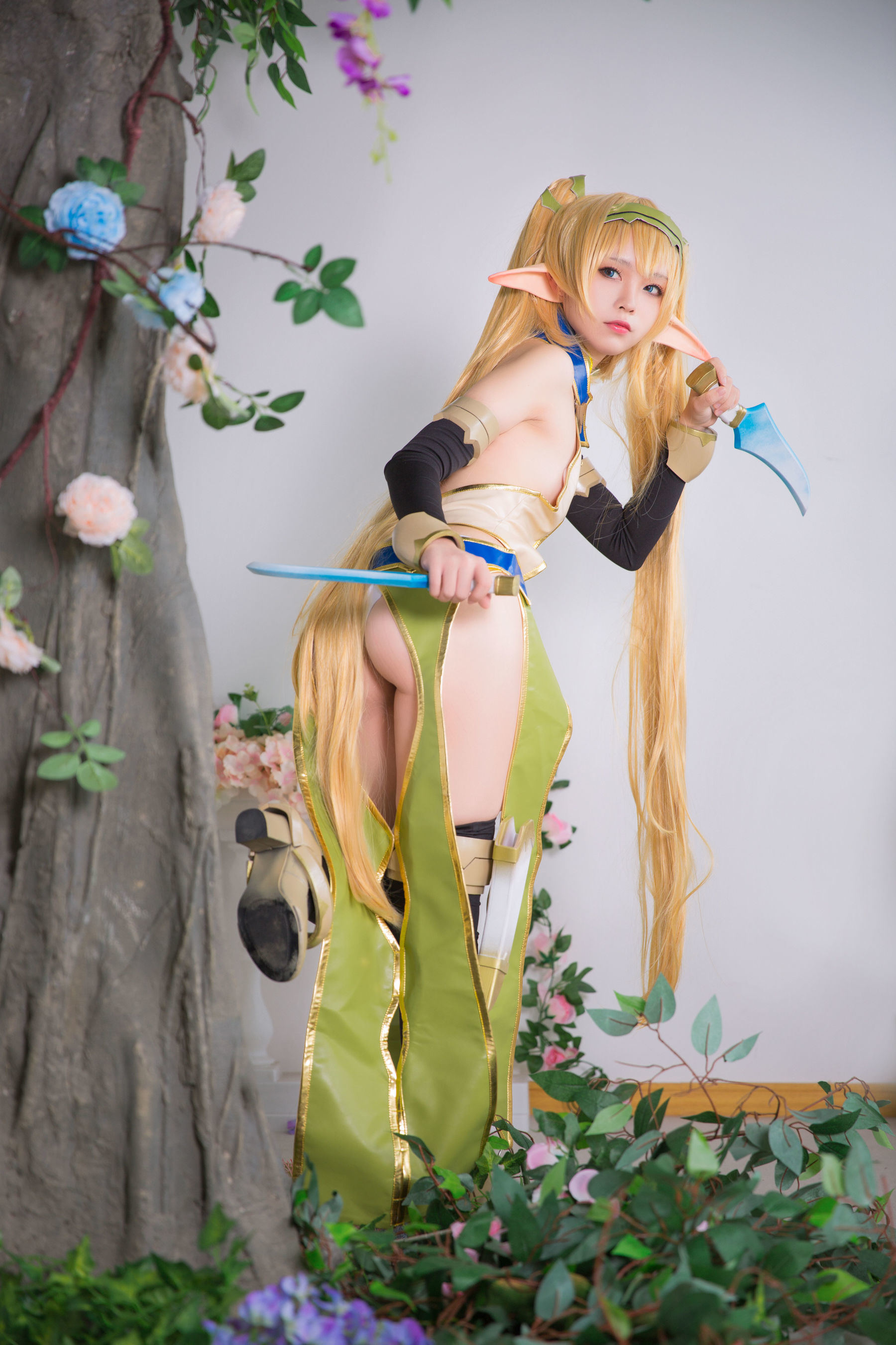 เน็ตไอดอล COSER ภาพถ่าย] อนิเมะบล็อกเกอร์ G44 จะไม่ได้รับบาดเจ็บ - หมู่บ้านเอลฟ์