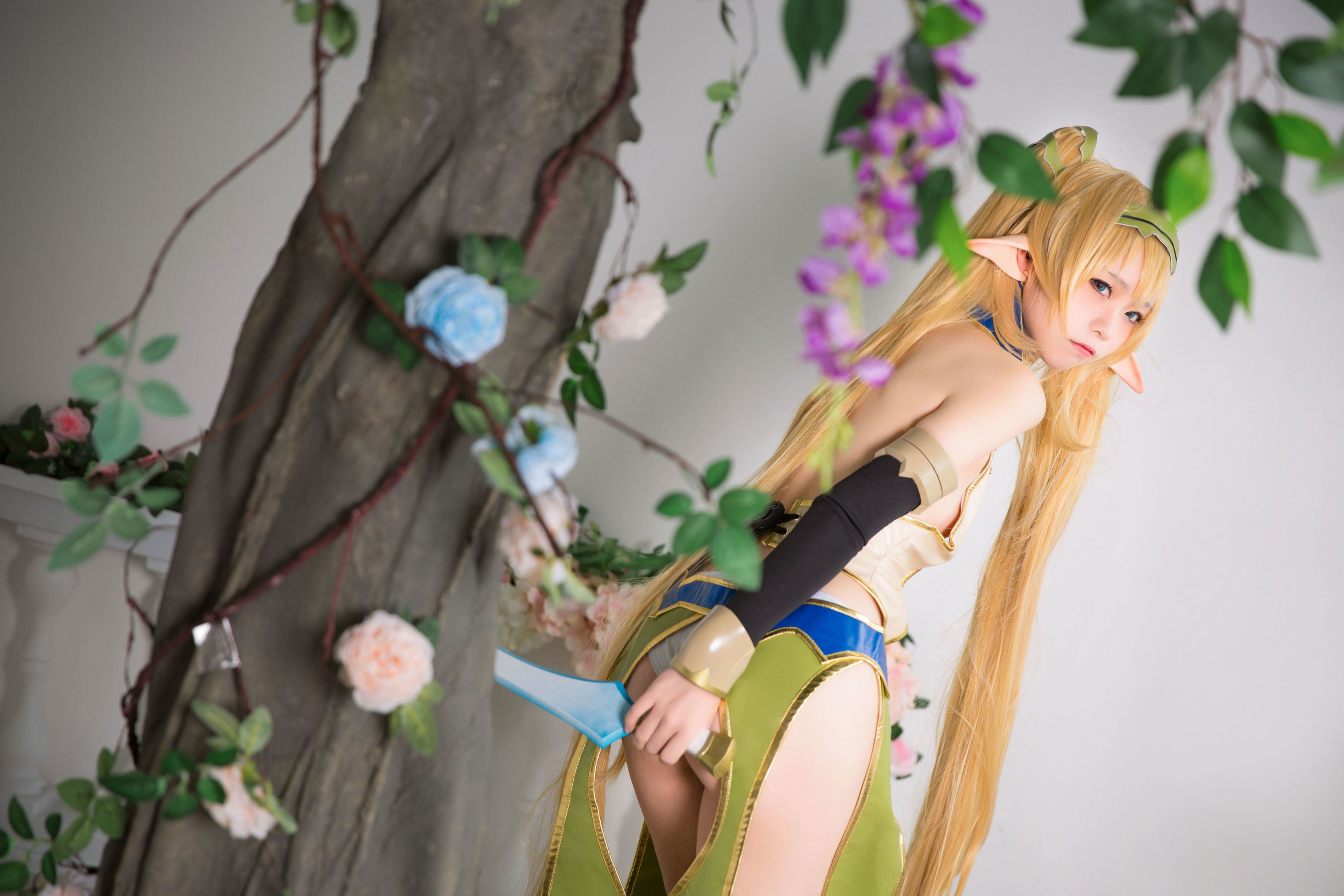 เน็ตไอดอล COSER ภาพถ่าย] อนิเมะบล็อกเกอร์ G44 จะไม่ได้รับบาดเจ็บ - หมู่บ้านเอลฟ์