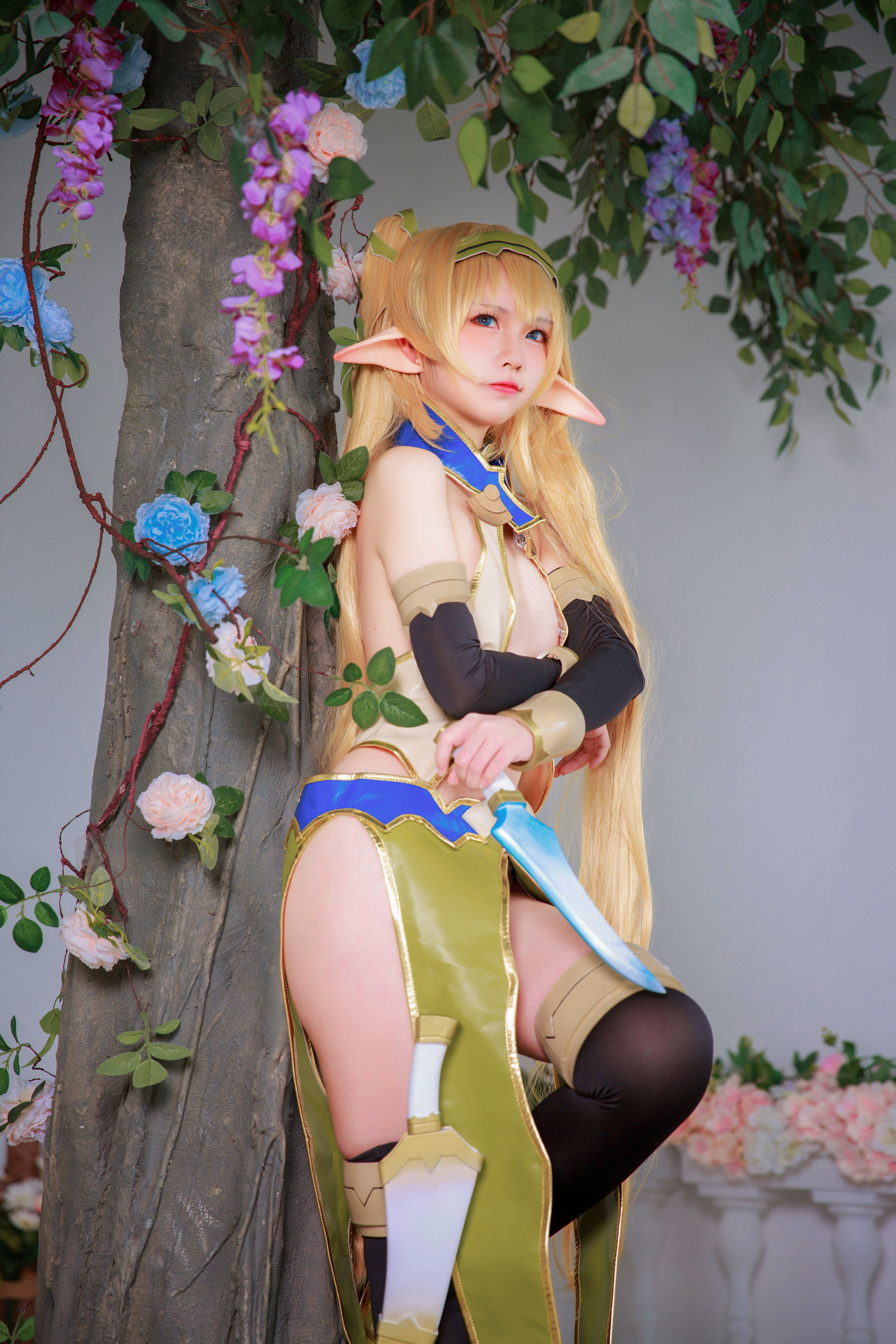 เน็ตไอดอล COSER ภาพถ่าย] อนิเมะบล็อกเกอร์ G44 จะไม่ได้รับบาดเจ็บ - หมู่บ้านเอลฟ์