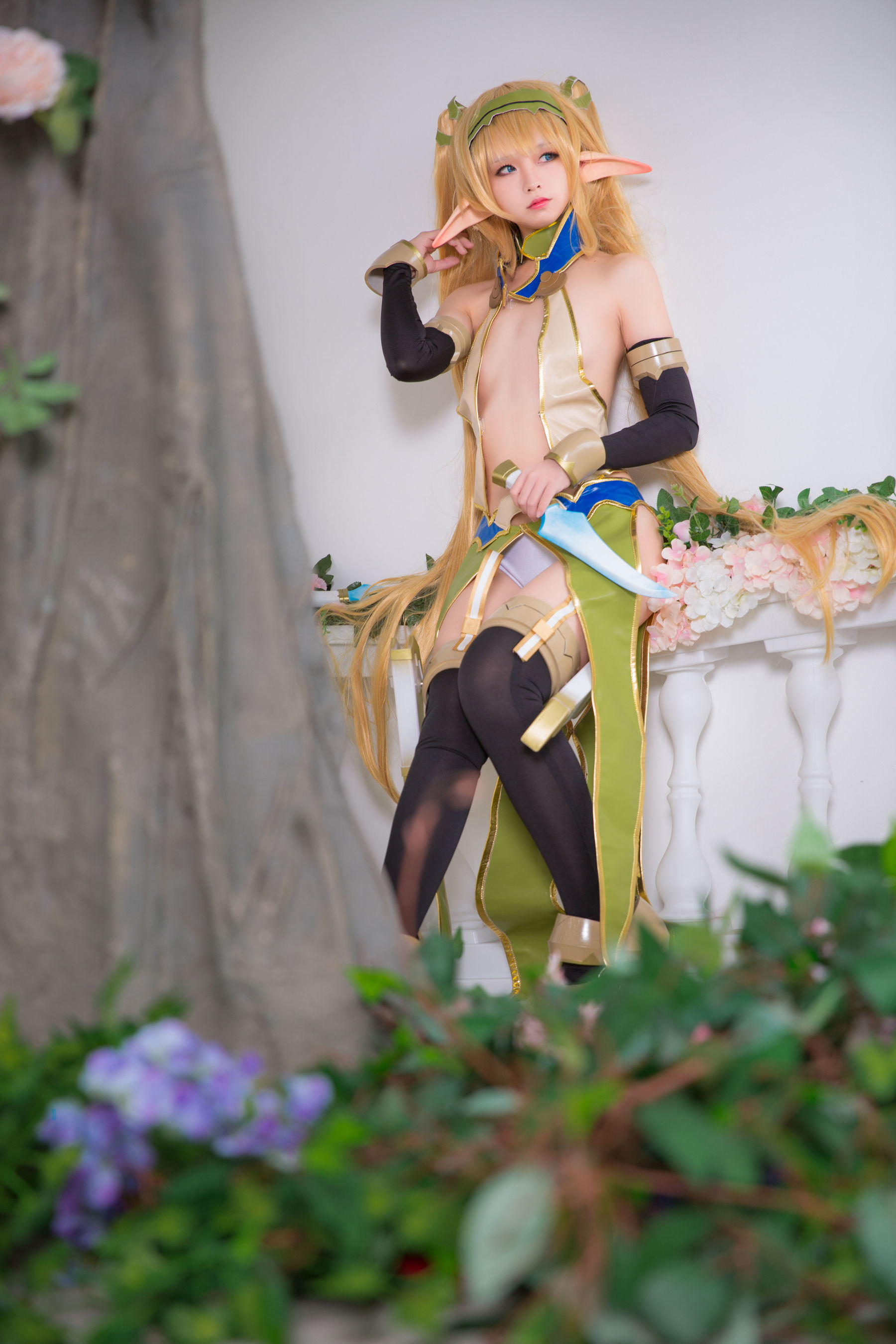 เน็ตไอดอล COSER ภาพถ่าย] อนิเมะบล็อกเกอร์ G44 จะไม่ได้รับบาดเจ็บ - หมู่บ้านเอลฟ์