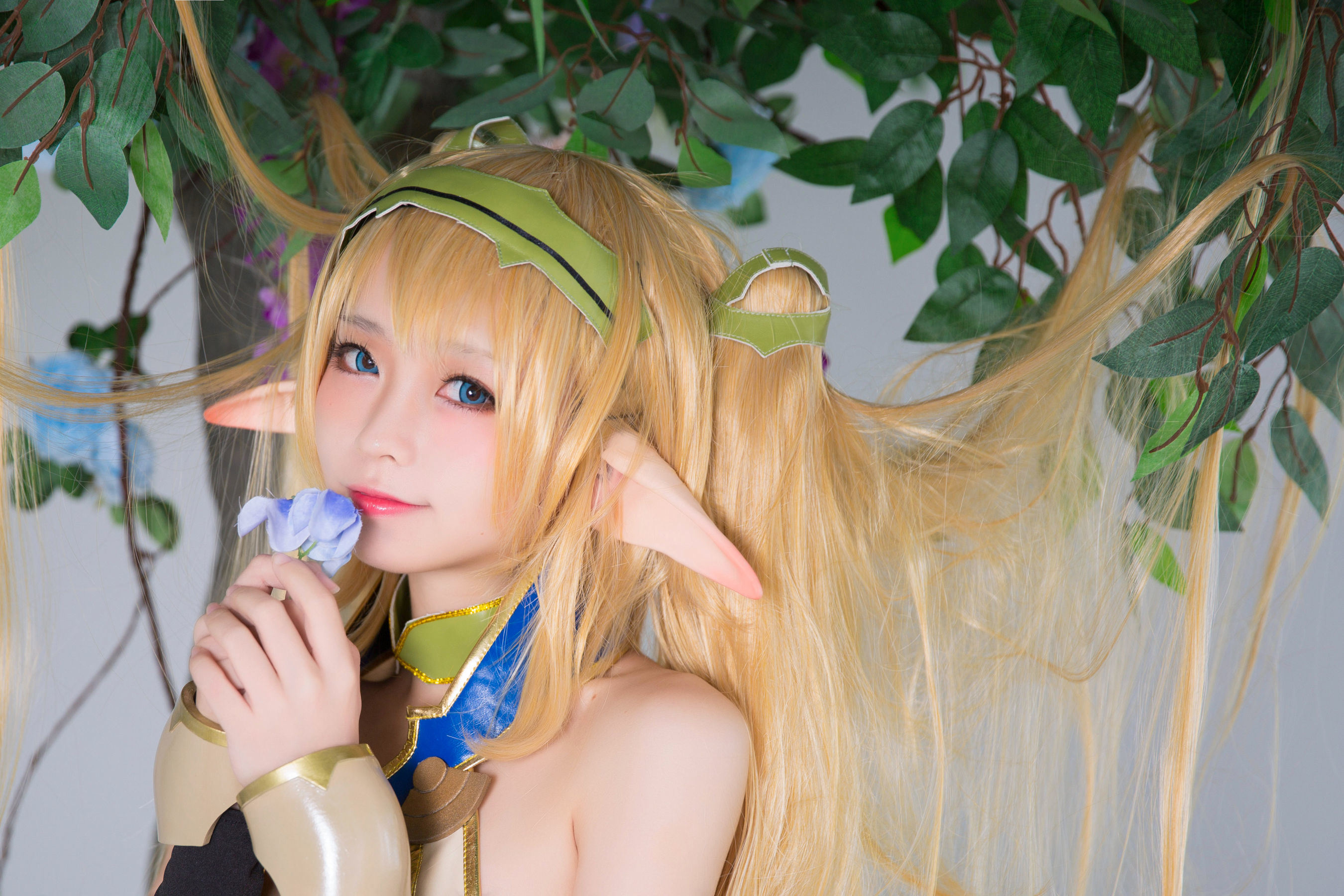เน็ตไอดอล COSER ภาพถ่าย] อนิเมะบล็อกเกอร์ G44 จะไม่ได้รับบาดเจ็บ - หมู่บ้านเอลฟ์