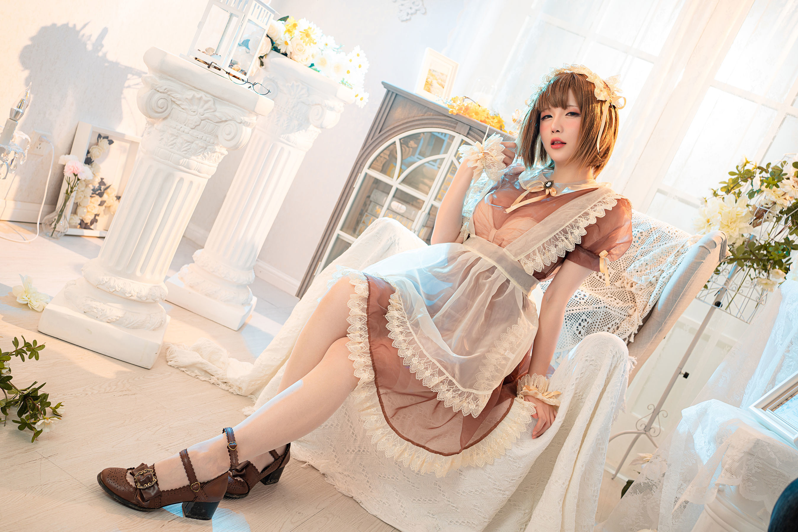 [网红COSER写真] Coser小姐姐星之迟迟 - 普通妹抖酱