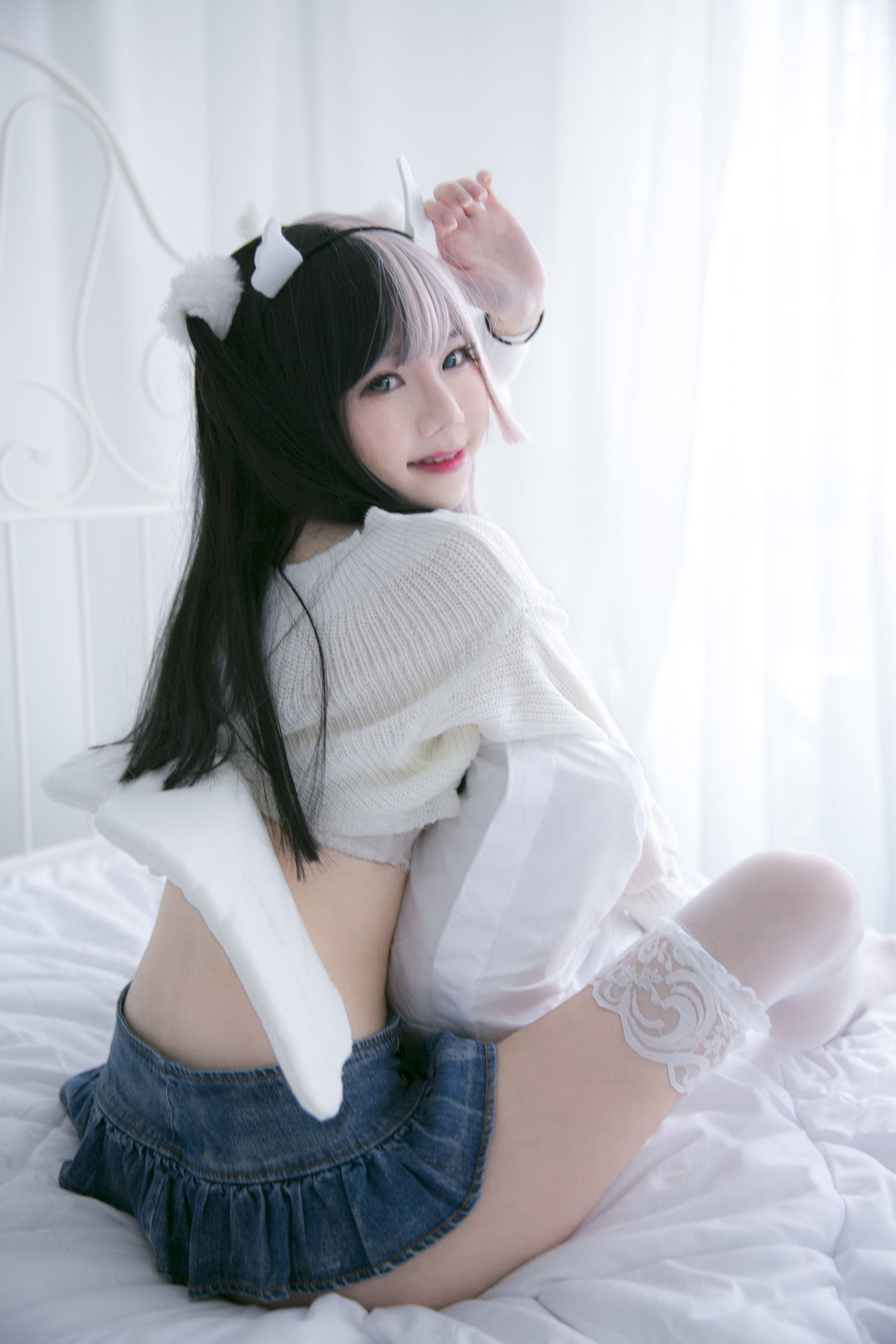 เน็ตไอดอลโคเซอร์ภาพถ่าย] แซลลี่ โดร่าสโนว์ - แองเจิล ลูซิน่า