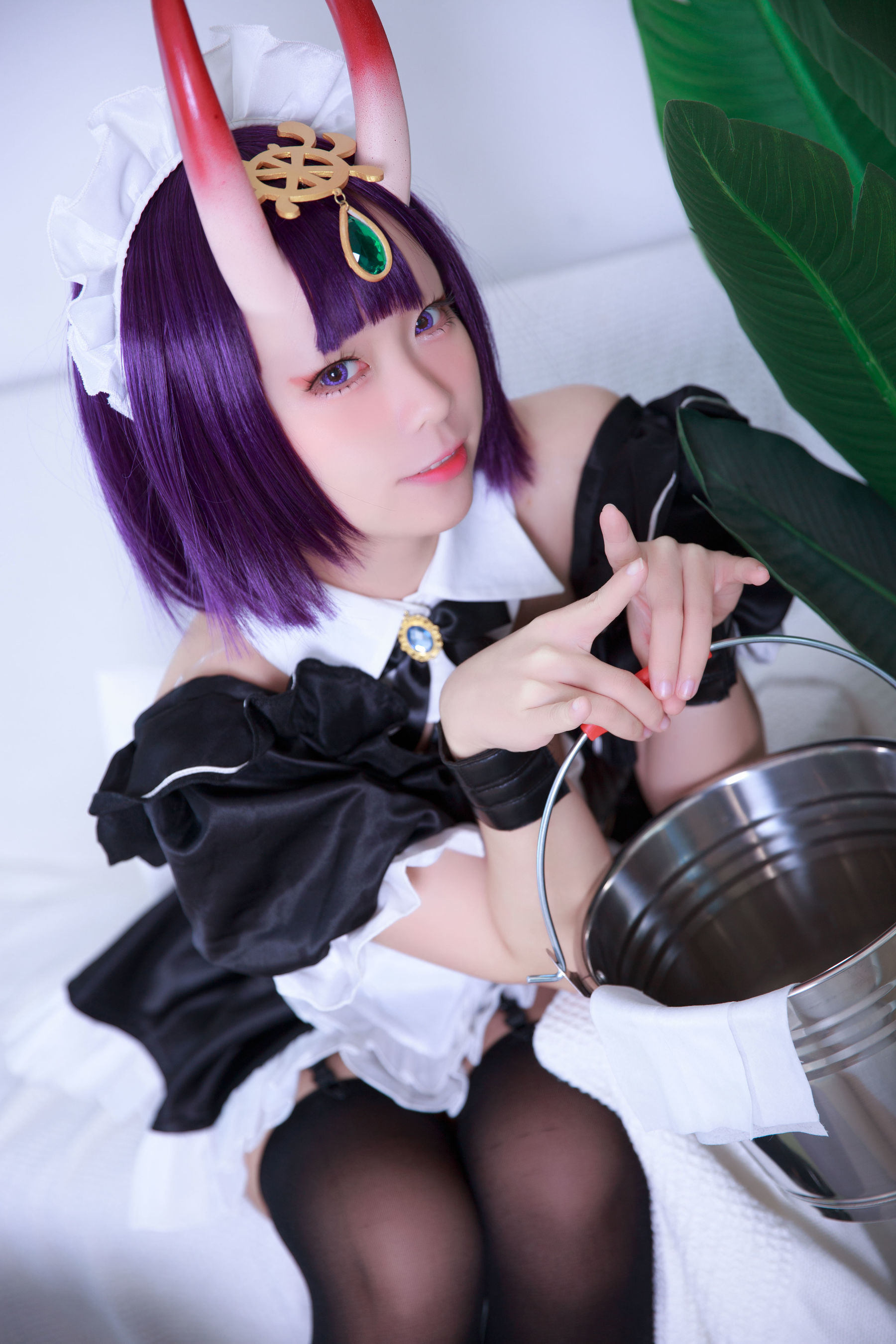 Ảnh chụp Coser nổi tiếng mạng] Blogger anime G44 sẽ không bị thương - Shuten Nữ hầu