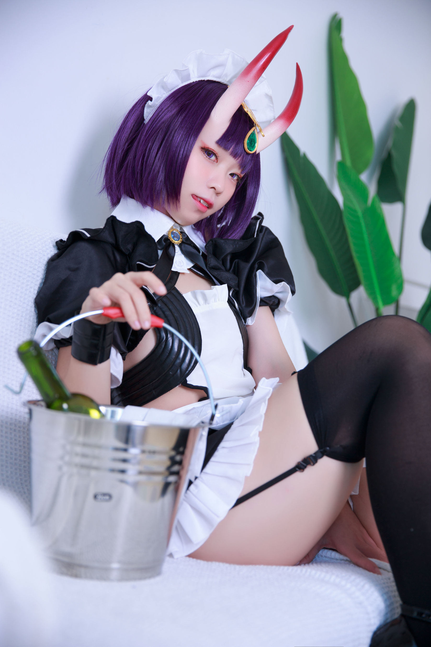 Ảnh chụp Coser nổi tiếng mạng] Blogger anime G44 sẽ không bị thương - Shuten Nữ hầu