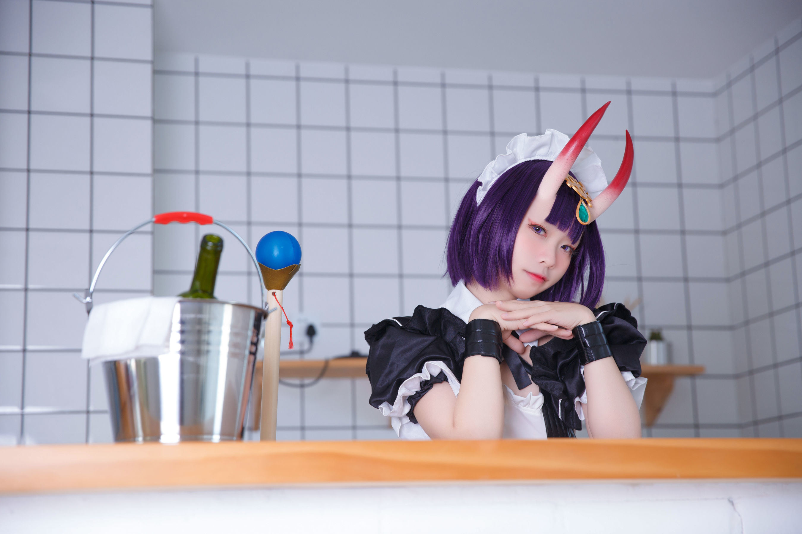 Ảnh chụp Coser nổi tiếng mạng] Blogger anime G44 sẽ không bị thương - Shuten Nữ hầu