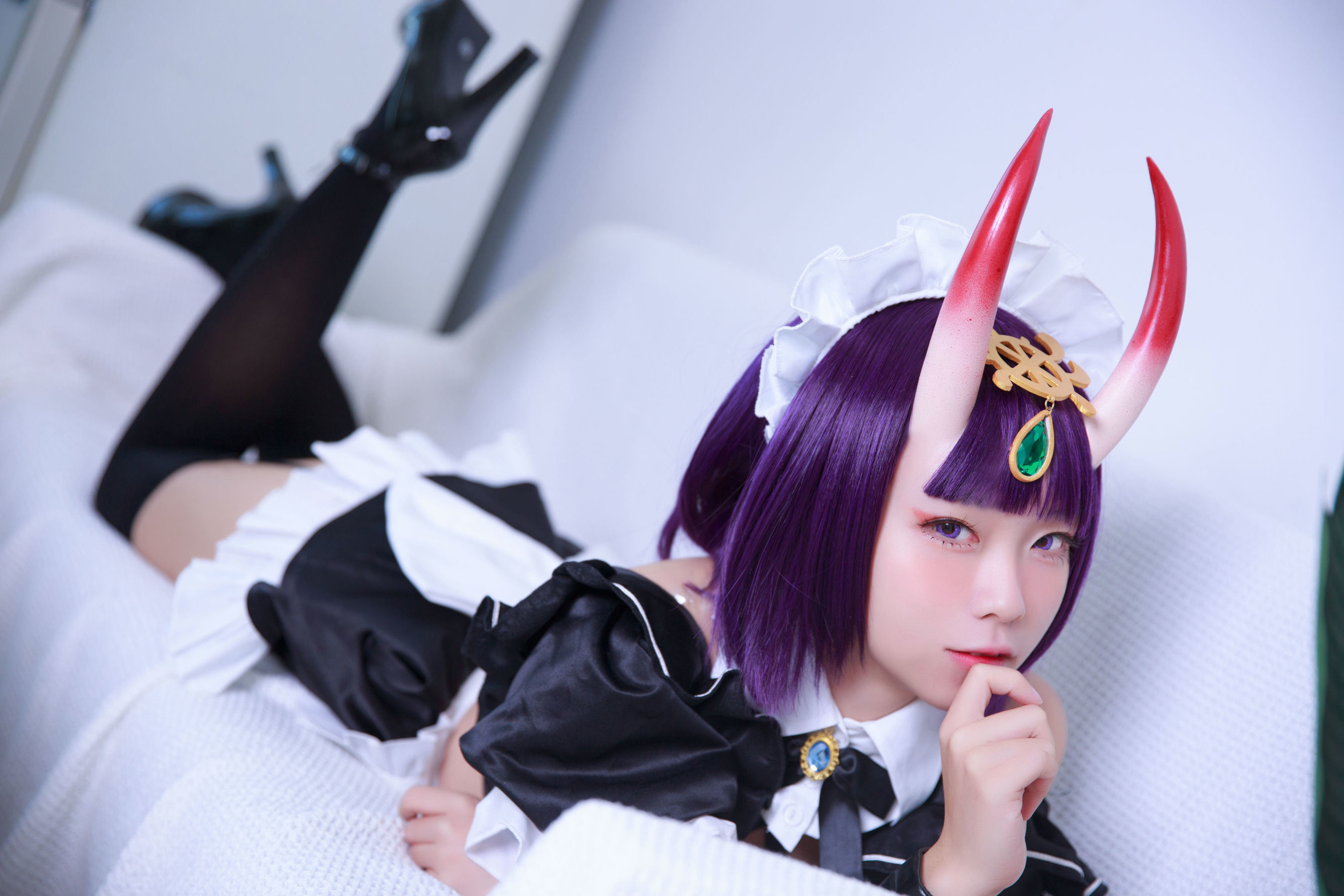 Ảnh chụp Coser nổi tiếng mạng] Blogger anime G44 sẽ không bị thương - Shuten Nữ hầu