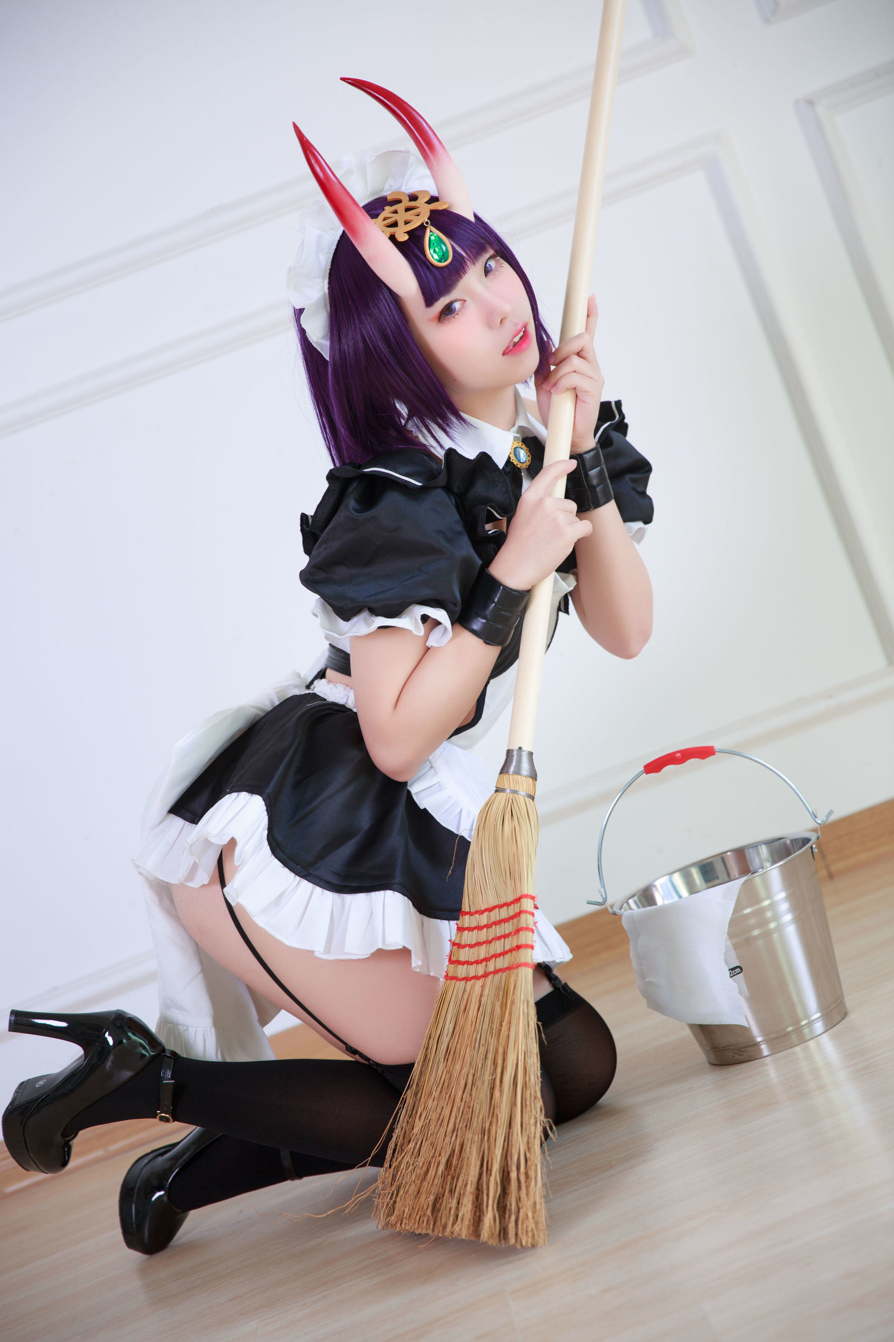 Ảnh chụp Coser nổi tiếng mạng] Blogger anime G44 sẽ không bị thương - Shuten Nữ hầu
