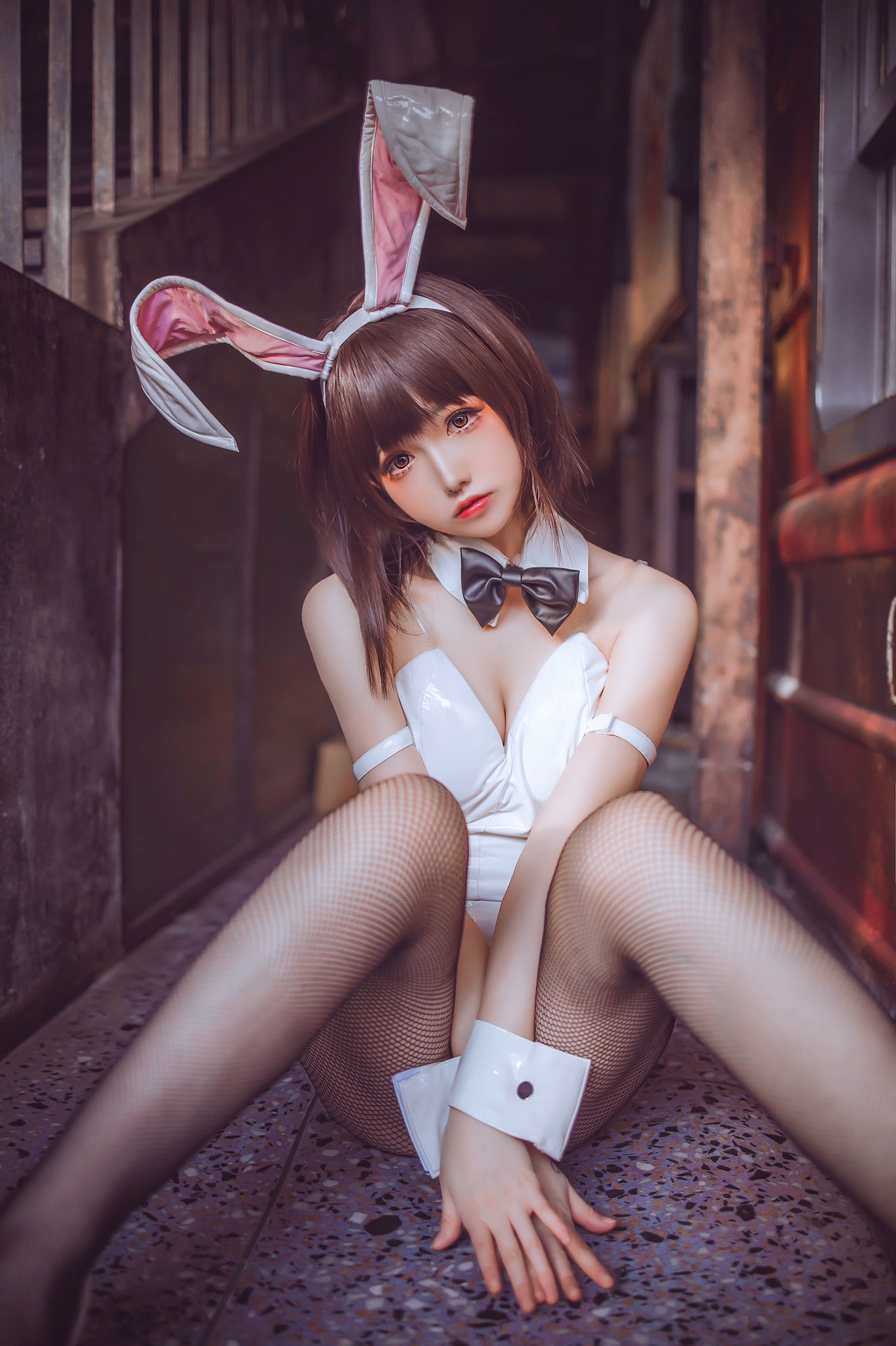 Tập ảnh Coser nổi tiếng trên mạng] Coser Y Y - Kato Megumi Thỏ Nữ Lang