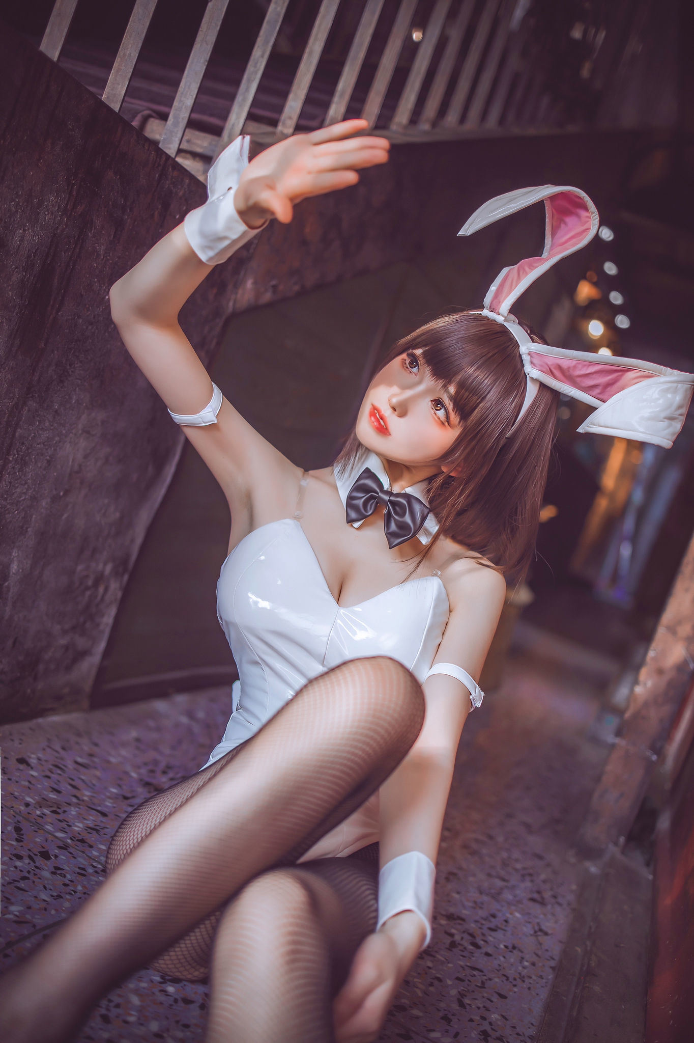 Tập ảnh Coser nổi tiếng trên mạng] Coser Y Y - Kato Megumi Thỏ Nữ Lang
