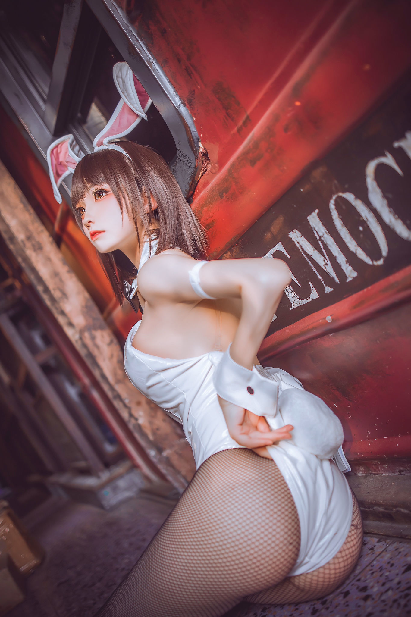Tập ảnh Coser nổi tiếng trên mạng] Coser Y Y - Kato Megumi Thỏ Nữ Lang
