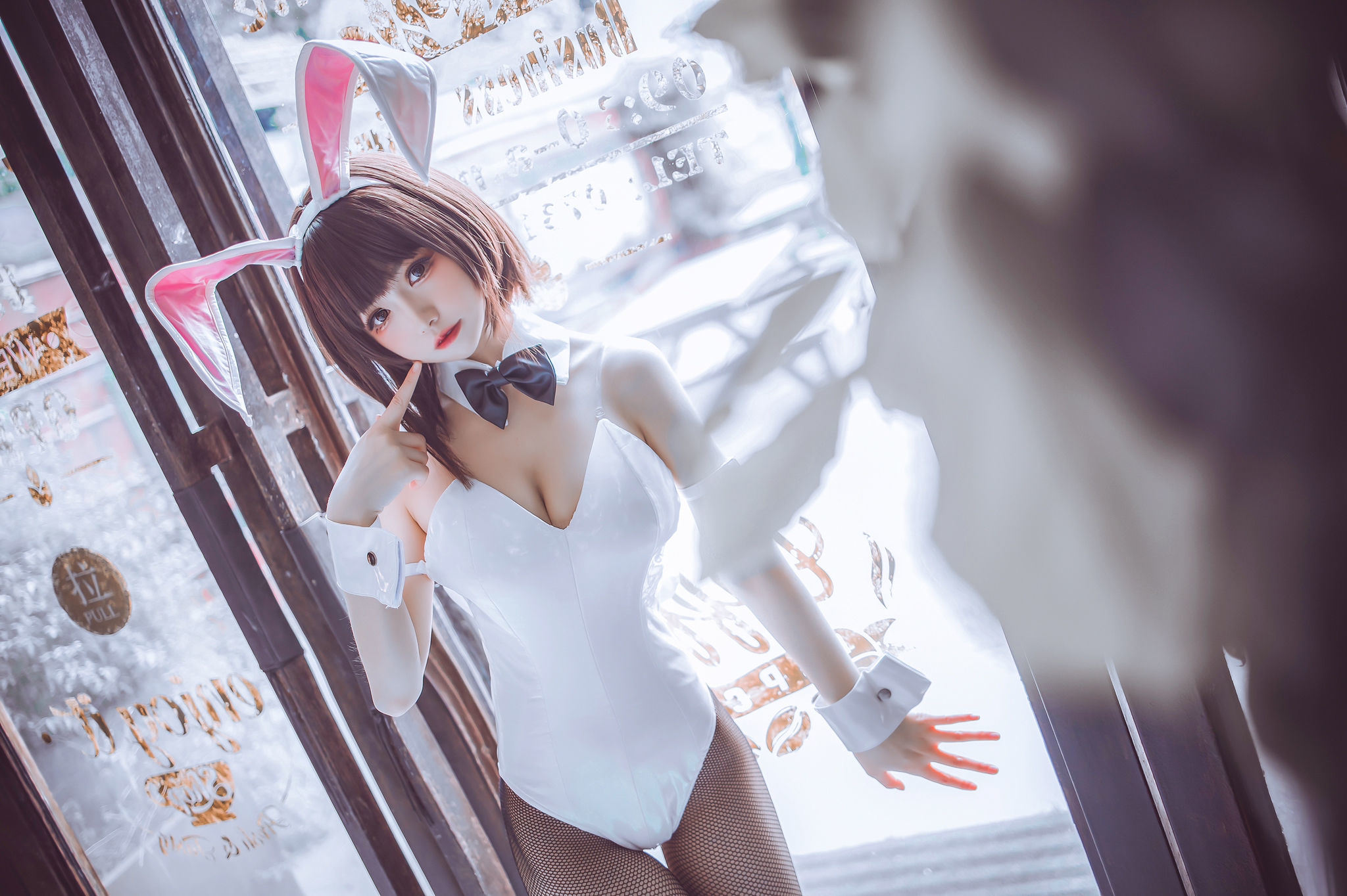 Tập ảnh Coser nổi tiếng trên mạng] Coser Y Y - Kato Megumi Thỏ Nữ Lang