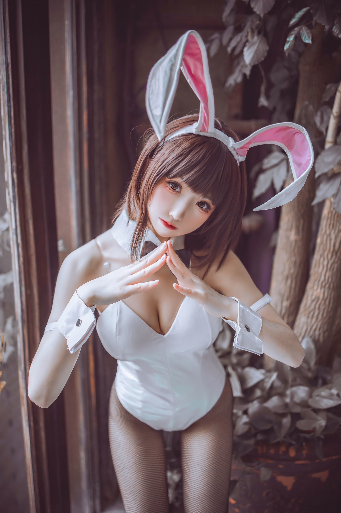 Tập ảnh Coser nổi tiếng trên mạng] Coser Y Y - Kato Megumi Thỏ Nữ Lang