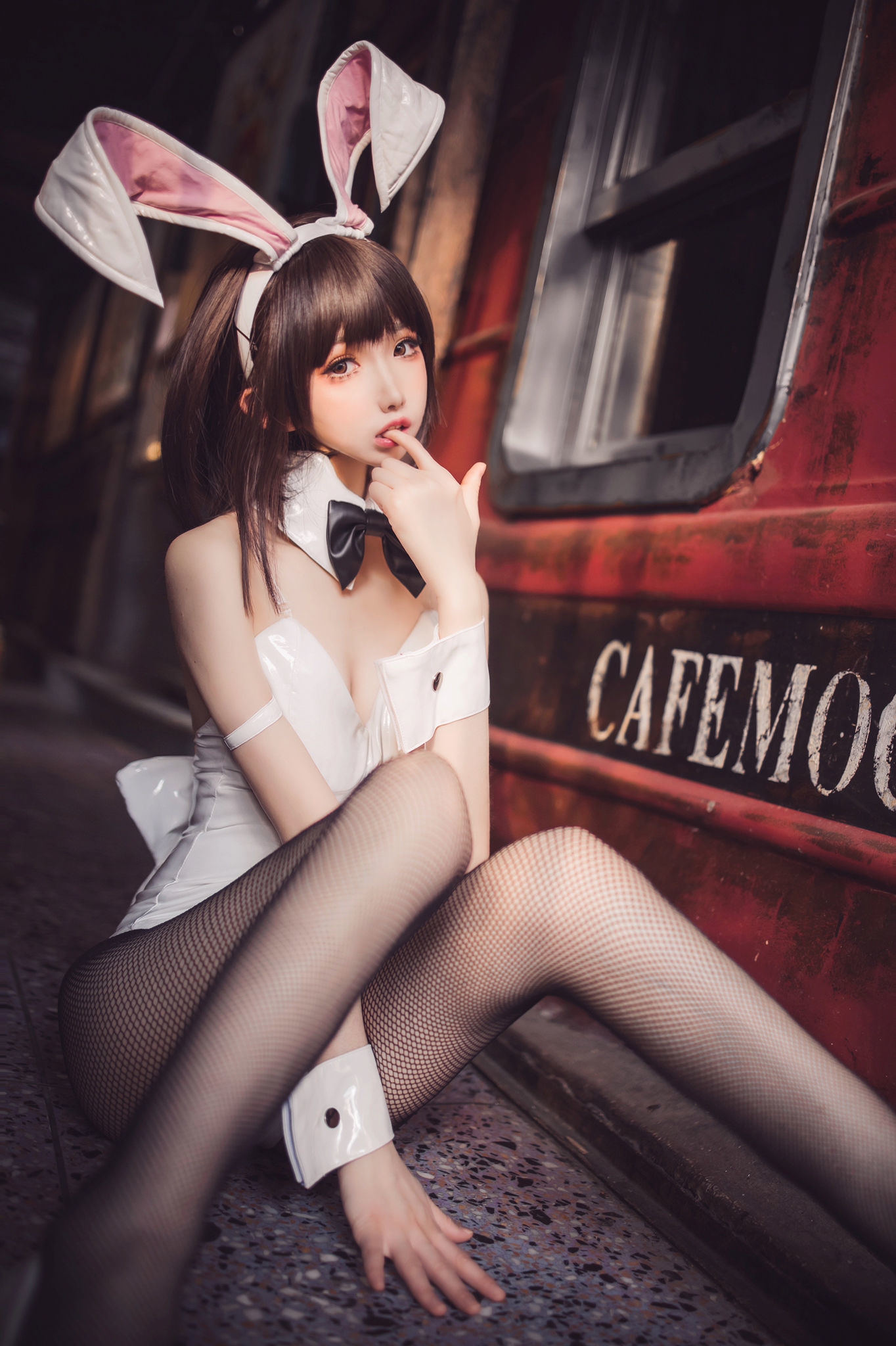 Tập ảnh Coser nổi tiếng trên mạng] Coser Y Y - Kato Megumi Thỏ Nữ Lang