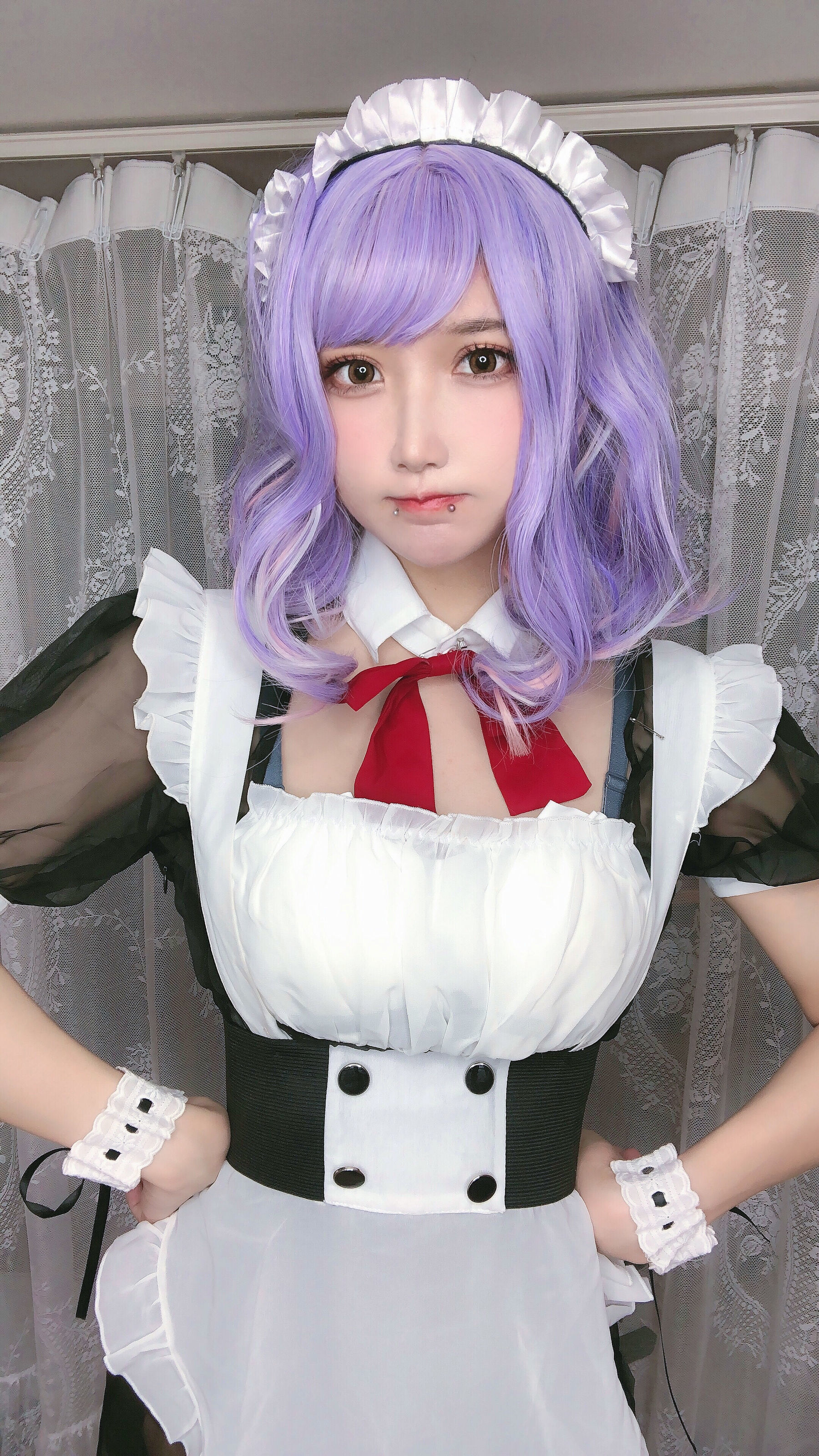 เน็ตไอดอลโคเซอร์写真] บล็อกเกอร์อนิเมะ อาเปา ก็เป็นกระต่ายสาว - เมด