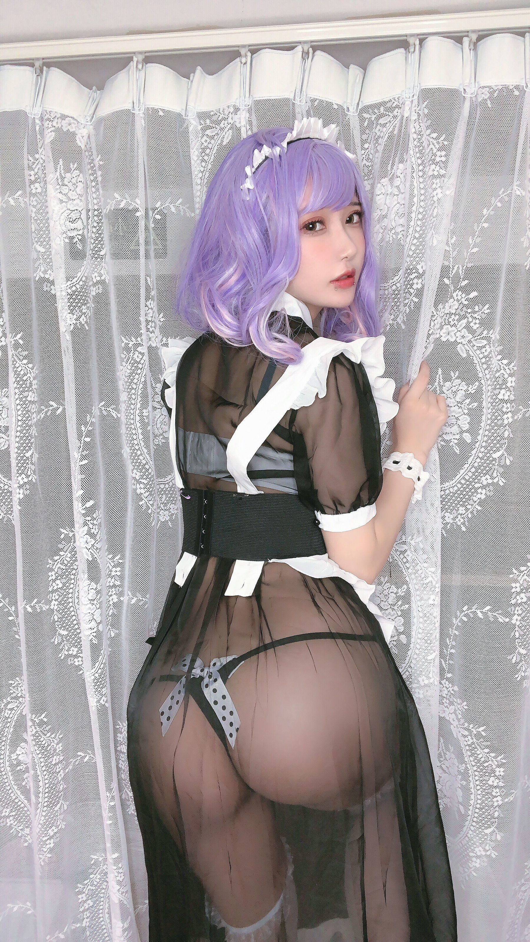 เน็ตไอดอลโคเซอร์写真] บล็อกเกอร์อนิเมะ อาเปา ก็เป็นกระต่ายสาว - เมด