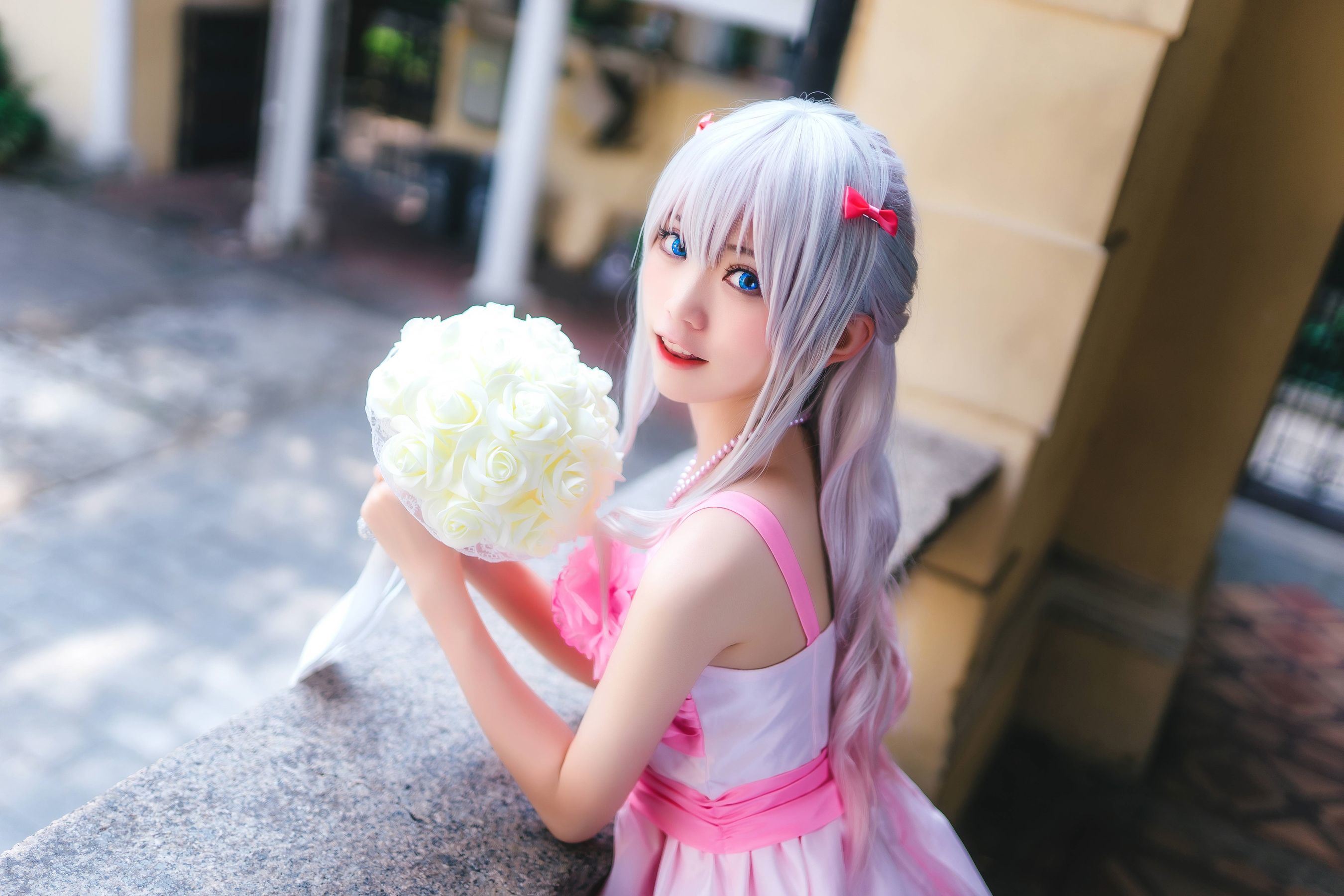 Sổ ảnh Coser nổi tiếng mạng] Blogger anime Kitaro_ Kì Ta Lang - Izumi Sayu
