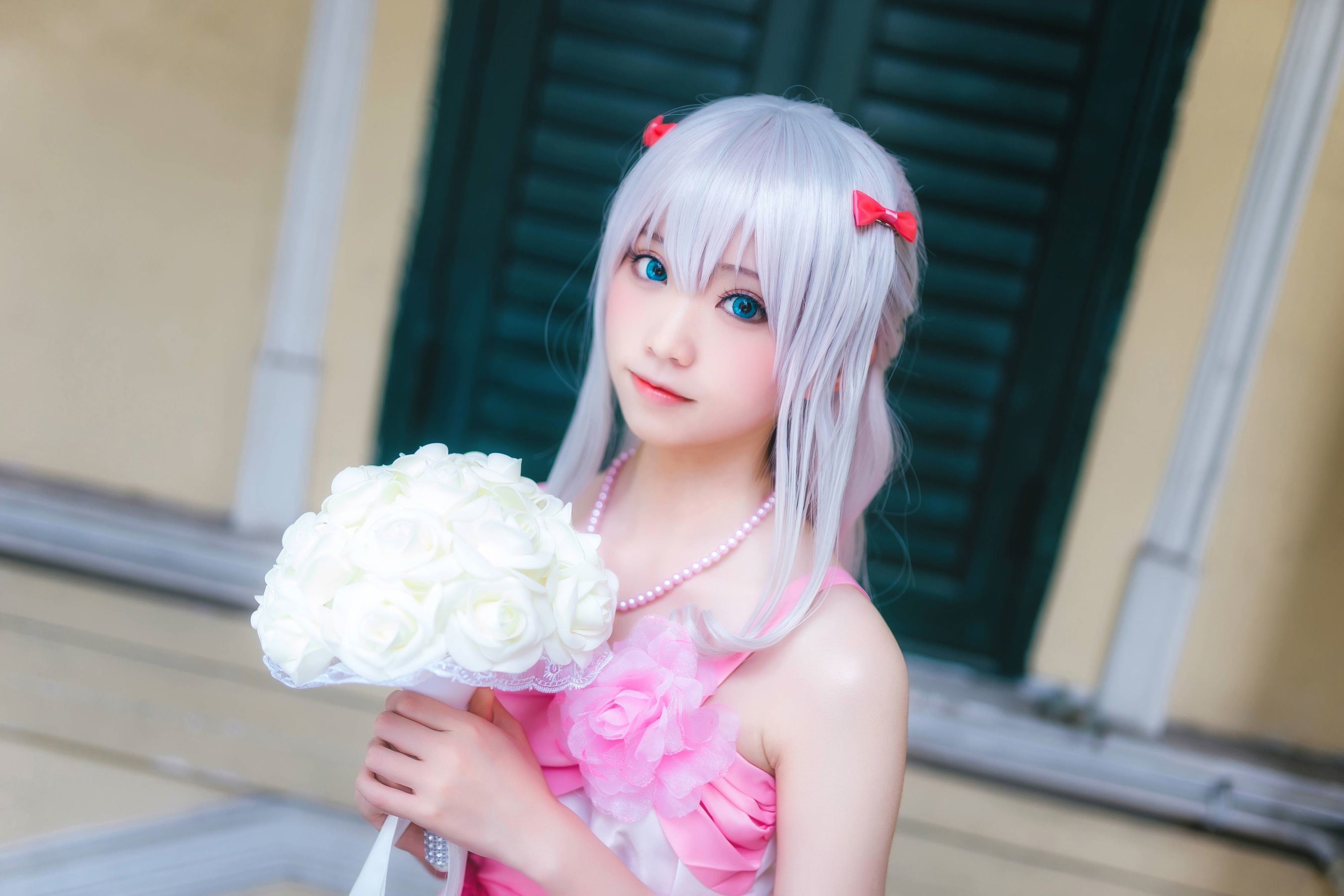 Sổ ảnh Coser nổi tiếng mạng] Blogger anime Kitaro_ Kì Ta Lang - Izumi Sayu