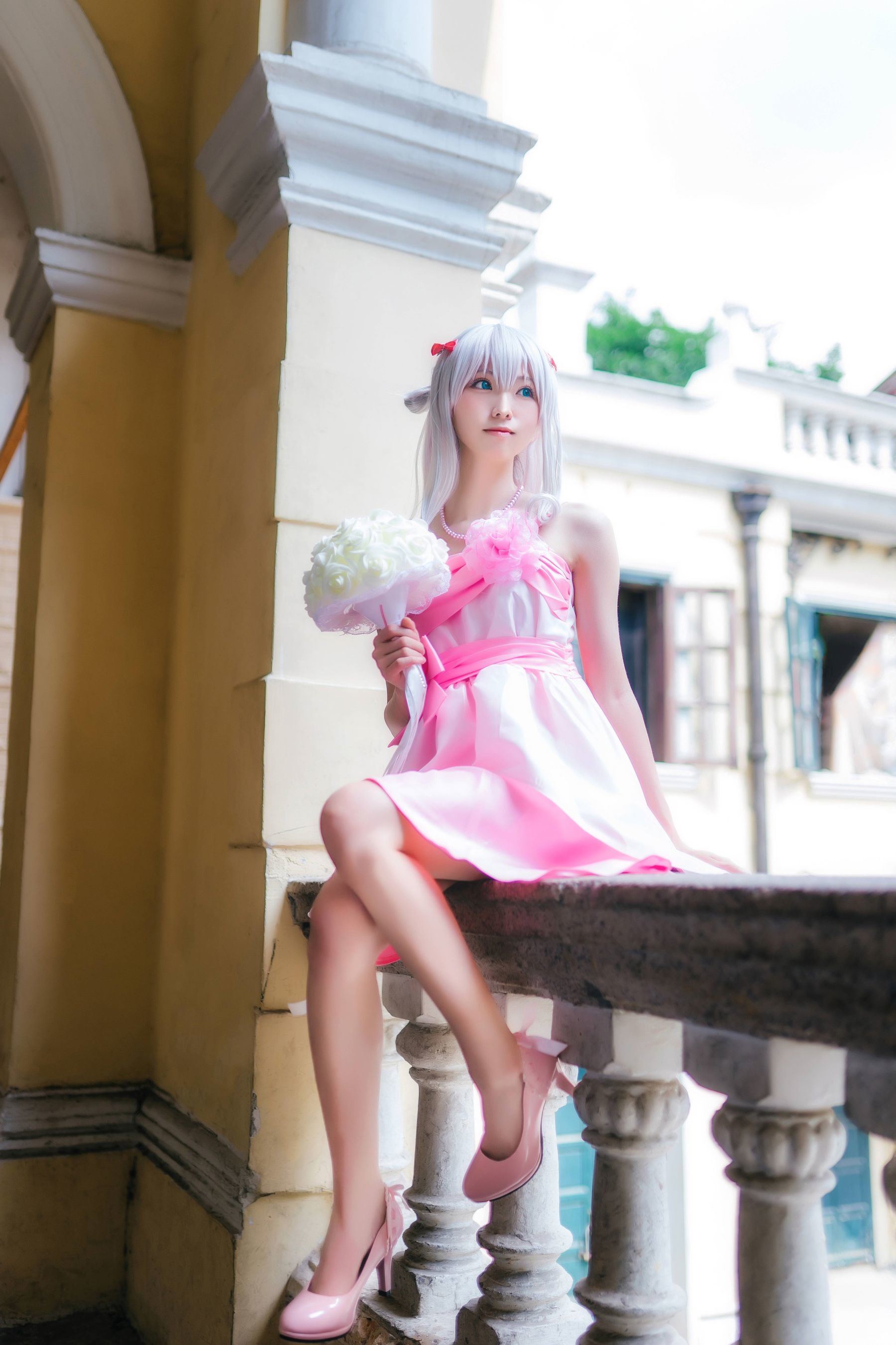 Sổ ảnh Coser nổi tiếng mạng] Blogger anime Kitaro_ Kì Ta Lang - Izumi Sayu