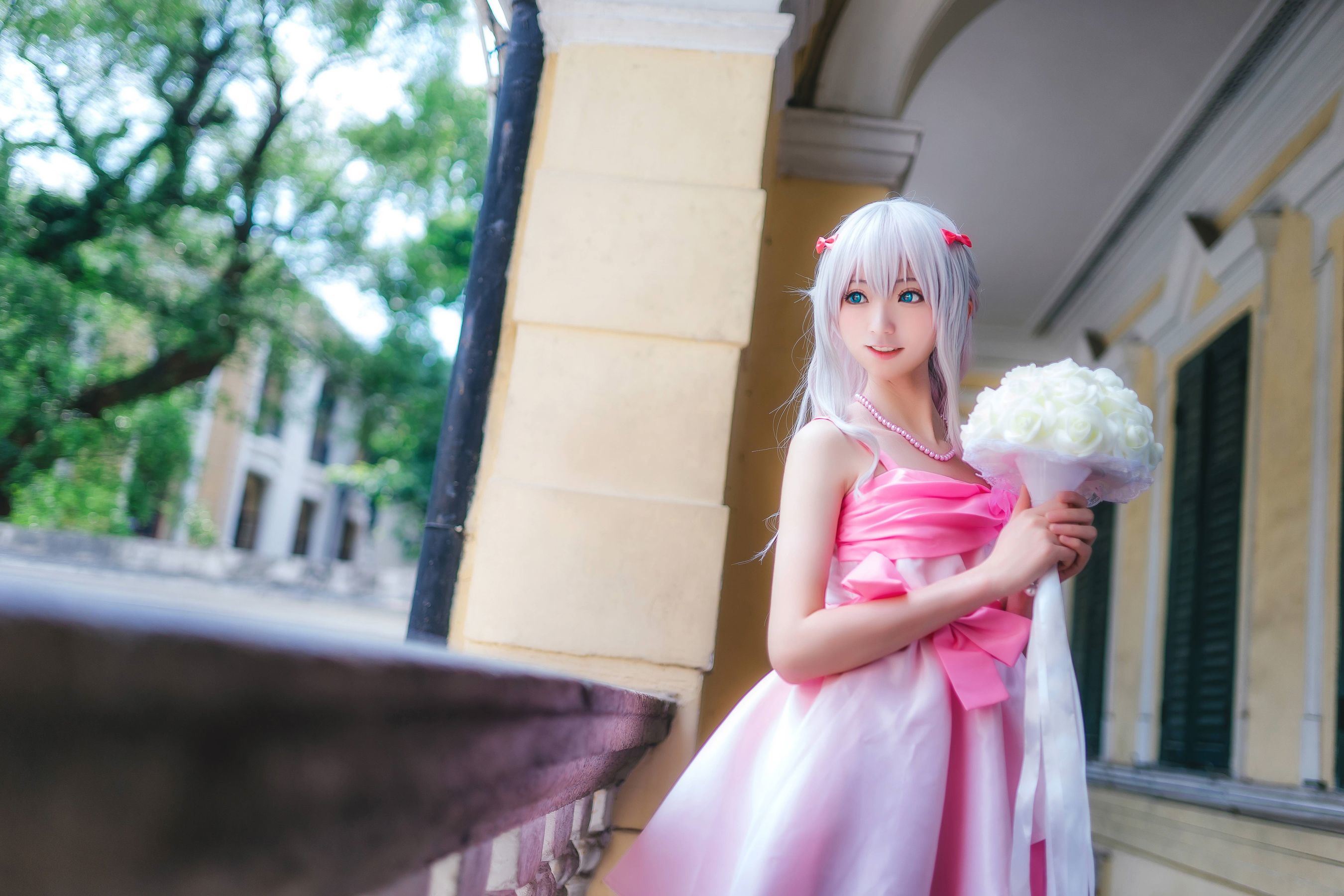 Sổ ảnh Coser nổi tiếng mạng] Blogger anime Kitaro_ Kì Ta Lang - Izumi Sayu