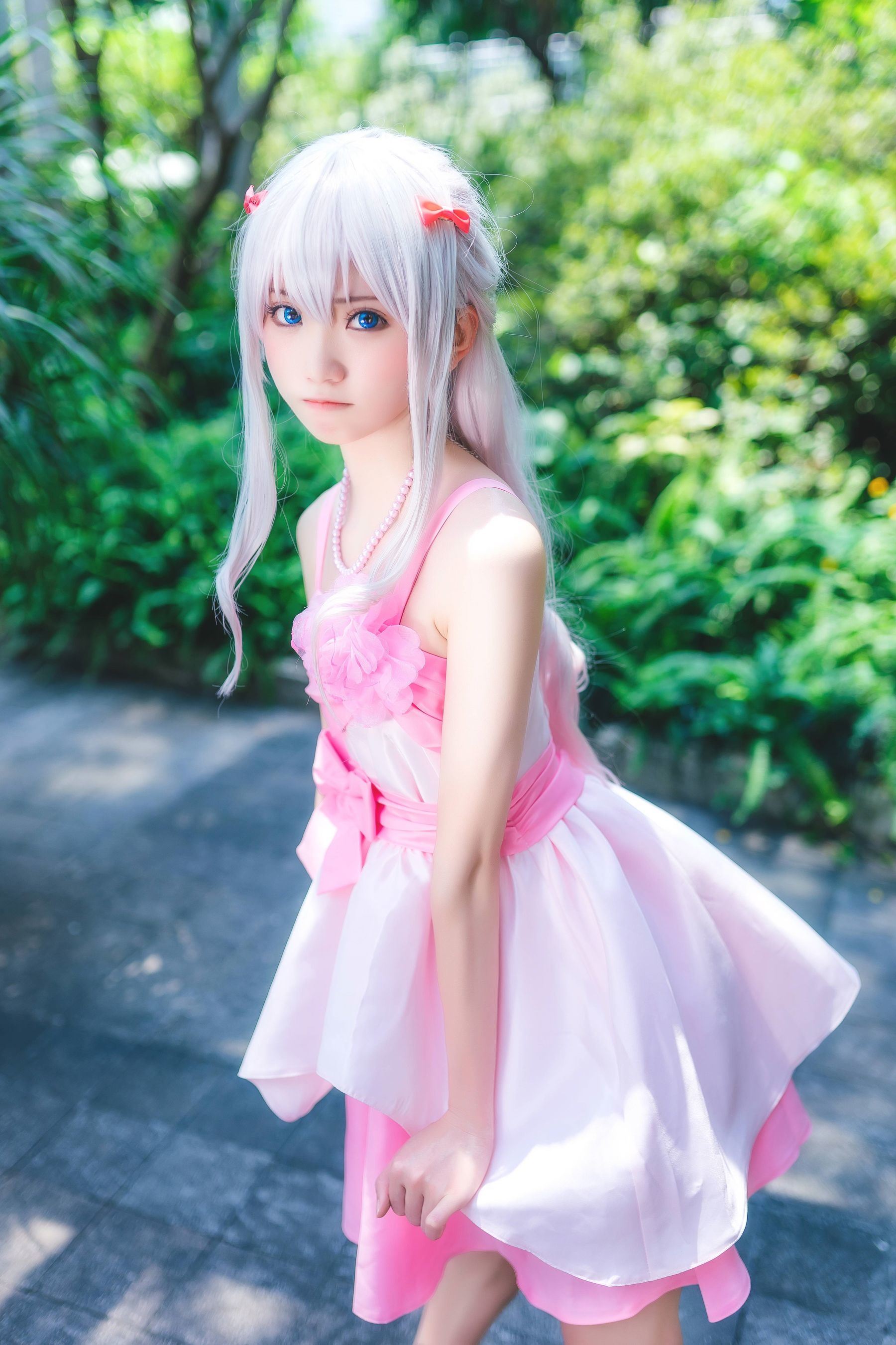 Sổ ảnh Coser nổi tiếng mạng] Blogger anime Kitaro_ Kì Ta Lang - Izumi Sayu