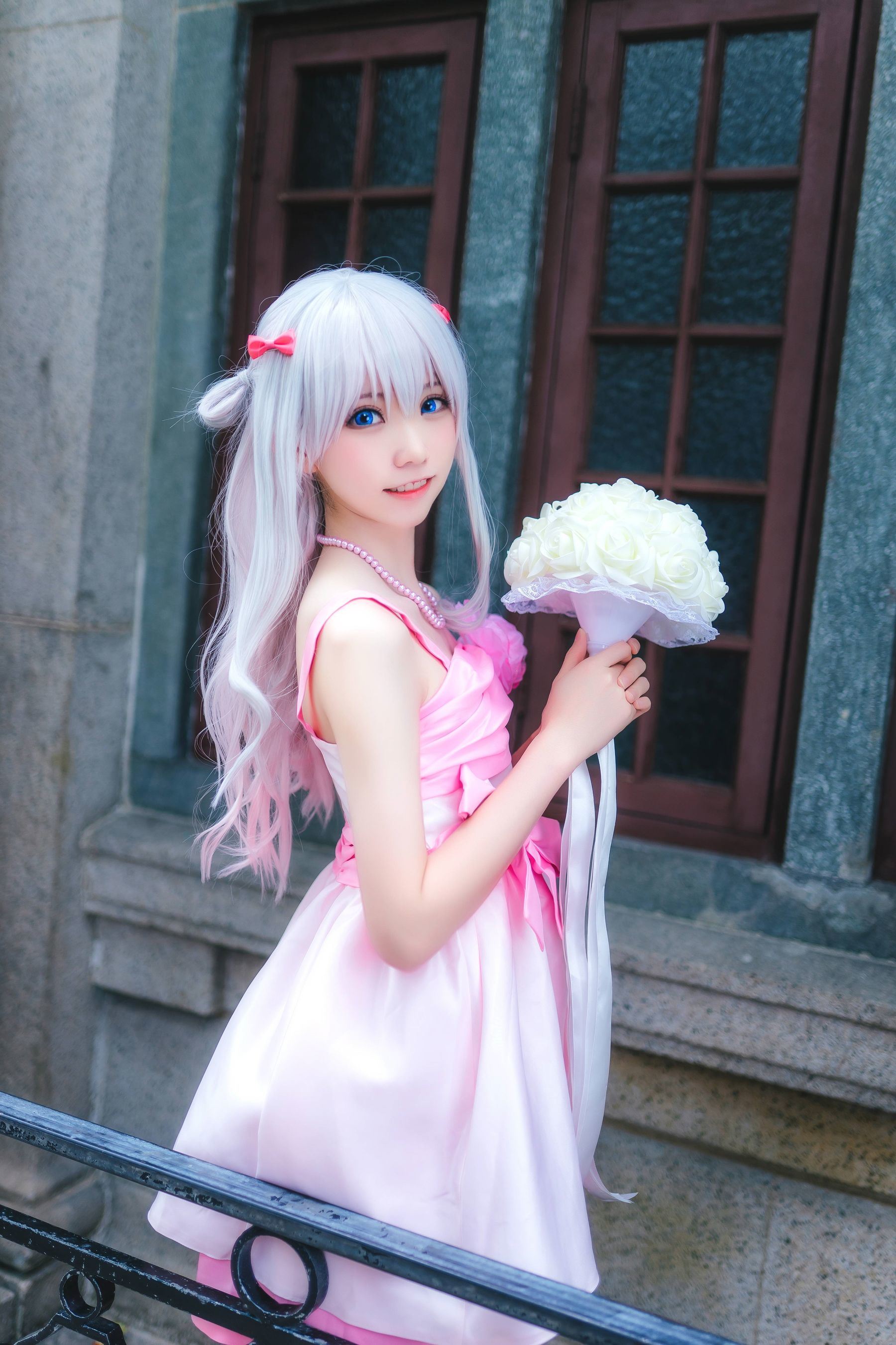 Sổ ảnh Coser nổi tiếng mạng] Blogger anime Kitaro_ Kì Ta Lang - Izumi Sayu