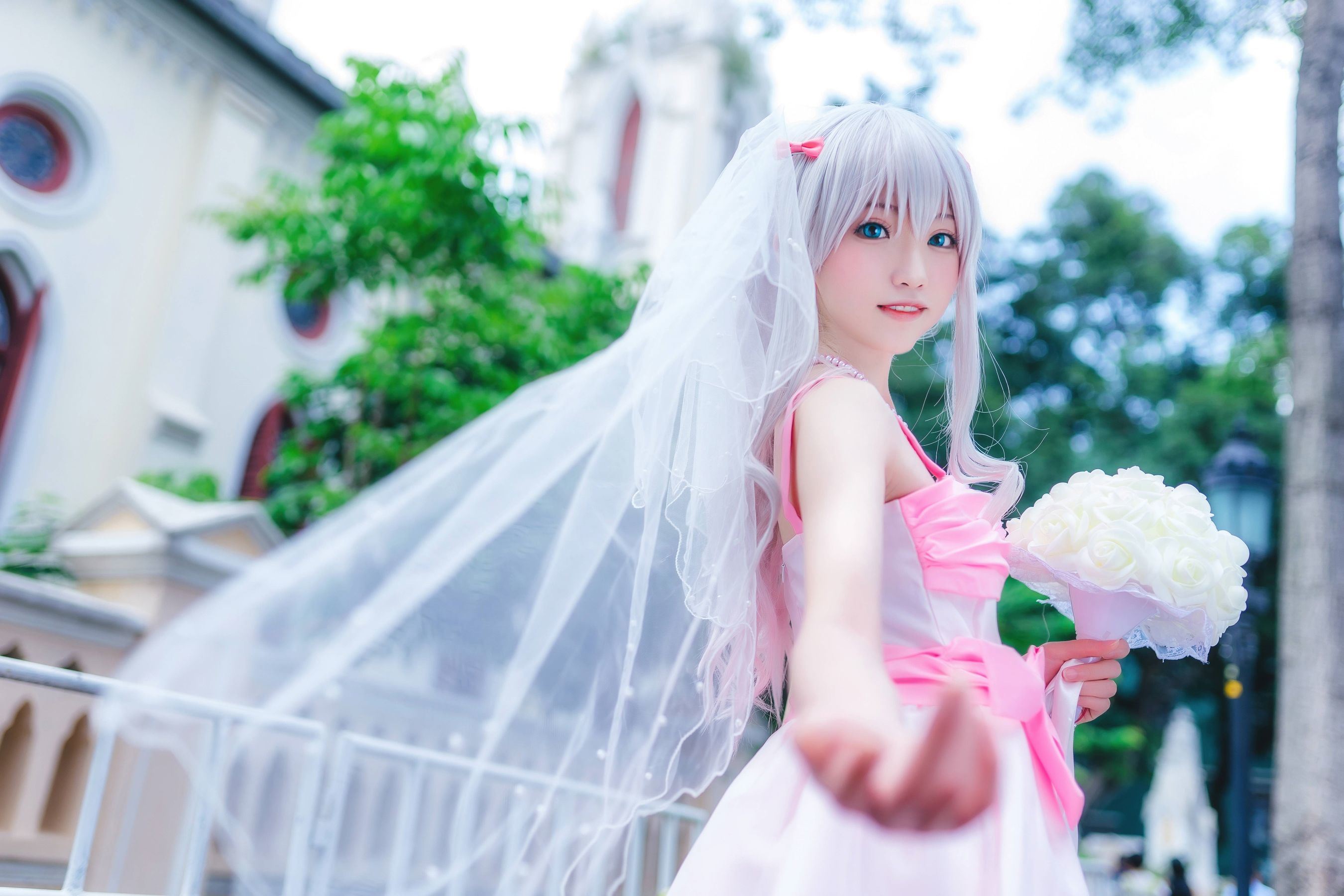 Sổ ảnh Coser nổi tiếng mạng] Blogger anime Kitaro_ Kì Ta Lang - Izumi Sayu