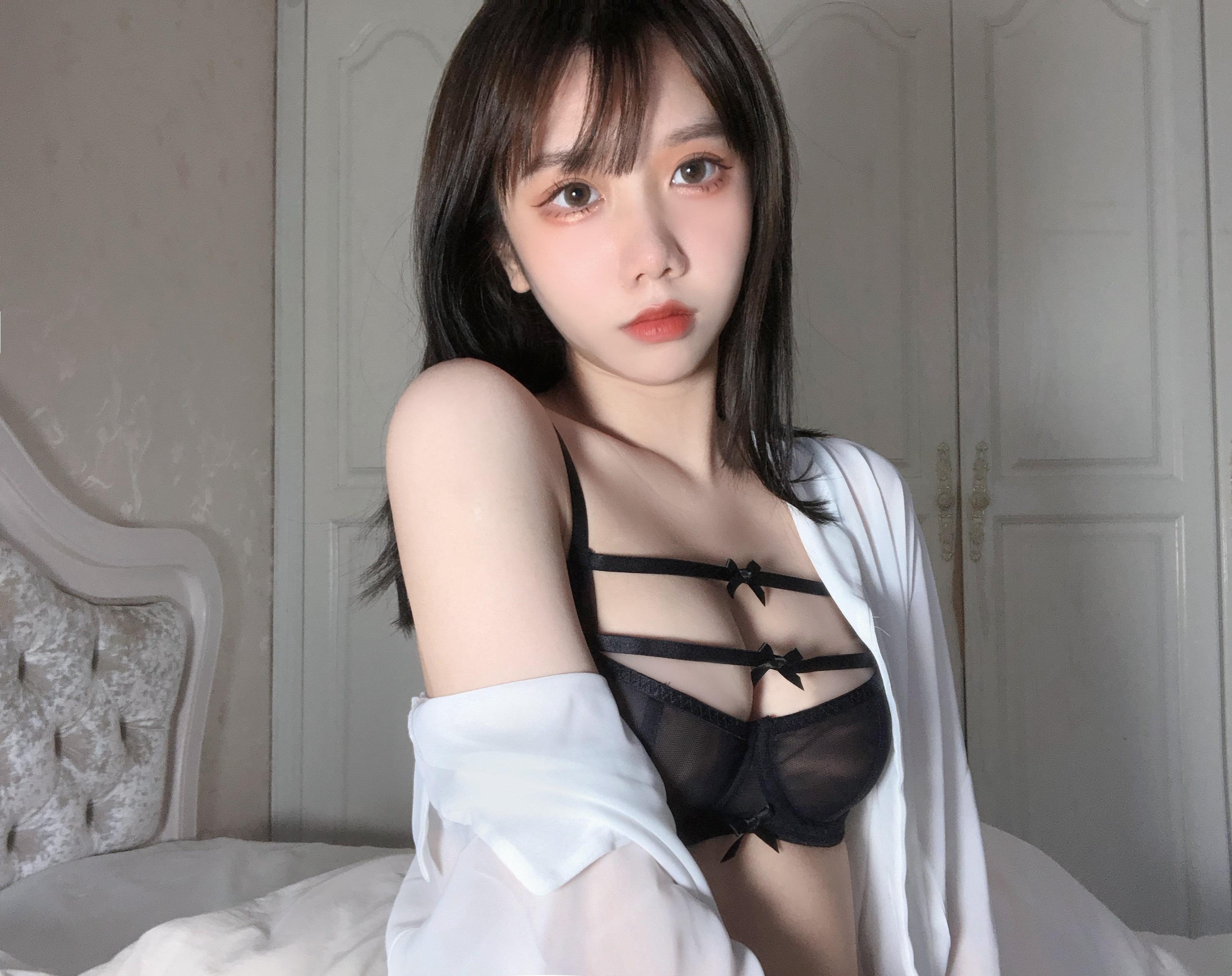 果咩酱w - 初恋女友+男友视角 75P