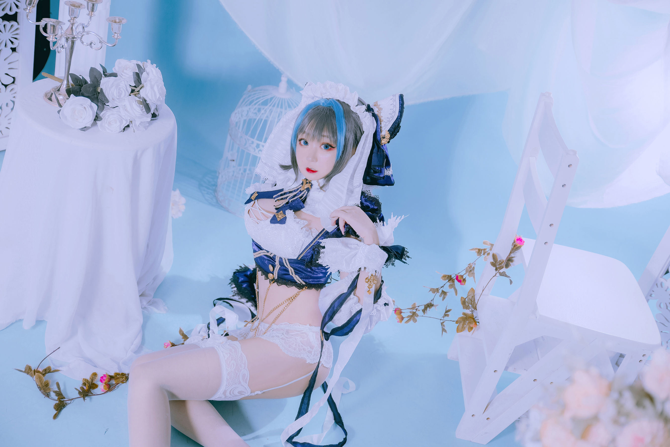 ネット有名人コスプレイヤー写真] アニメブロガー 恩田直幸 - チェシャー