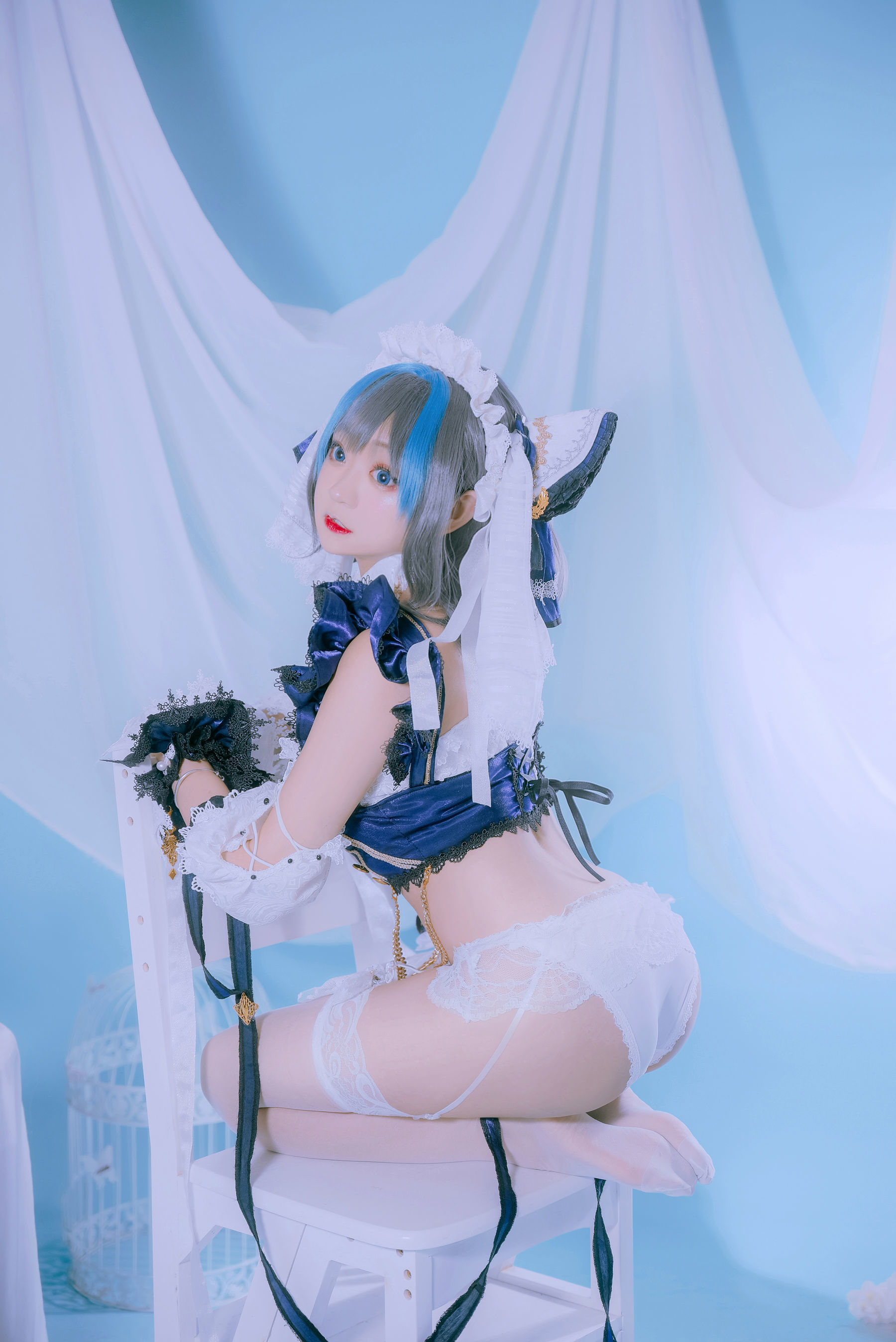 ネット有名人コスプレイヤー写真] アニメブロガー 恩田直幸 - チェシャー