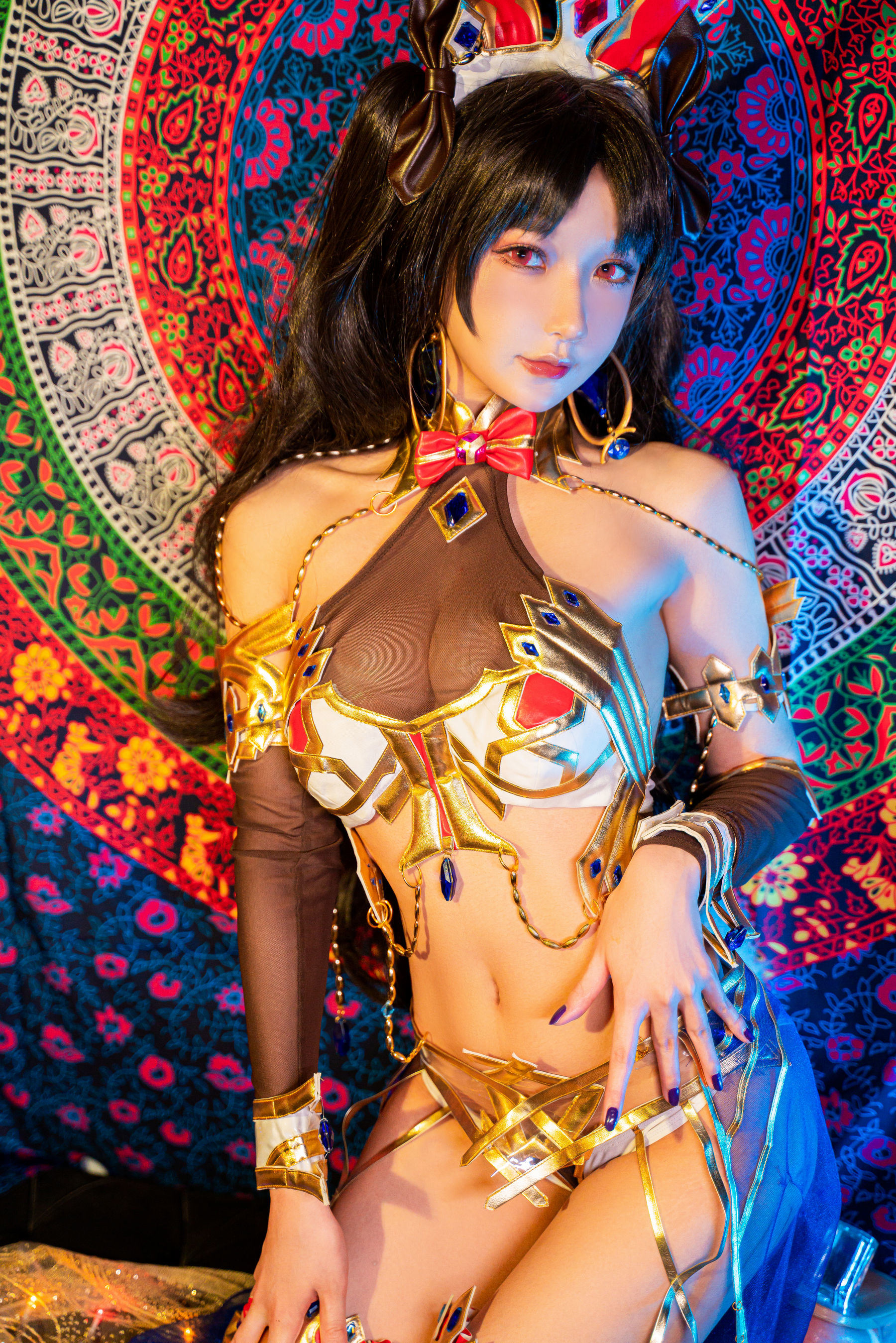 웹홍 COSER 사진] 애니메이션 블로거 아바오도 토끼소녀 - 유미린 토끼녀