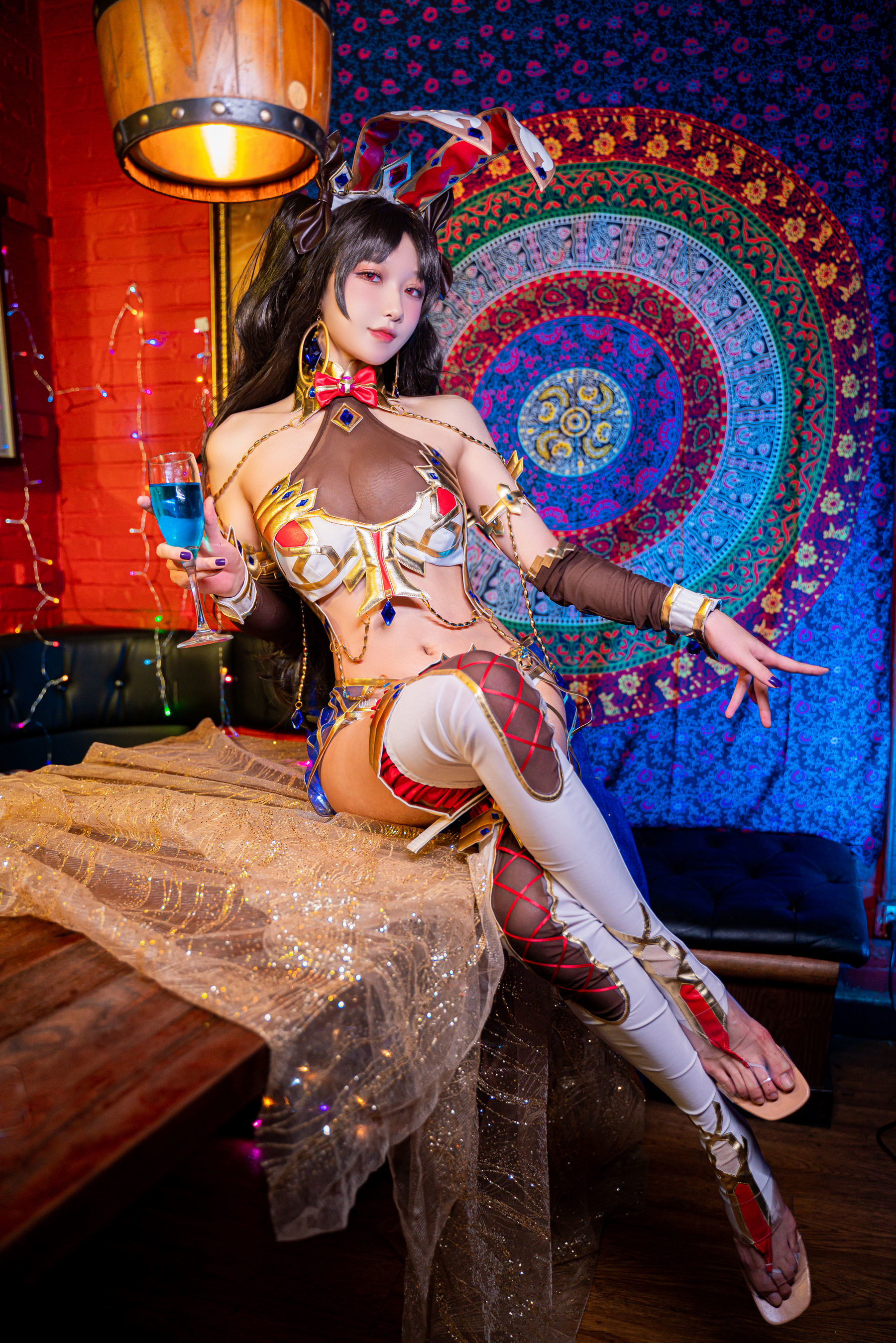 웹홍 COSER 사진] 애니메이션 블로거 아바오도 토끼소녀 - 유미린 토끼녀
