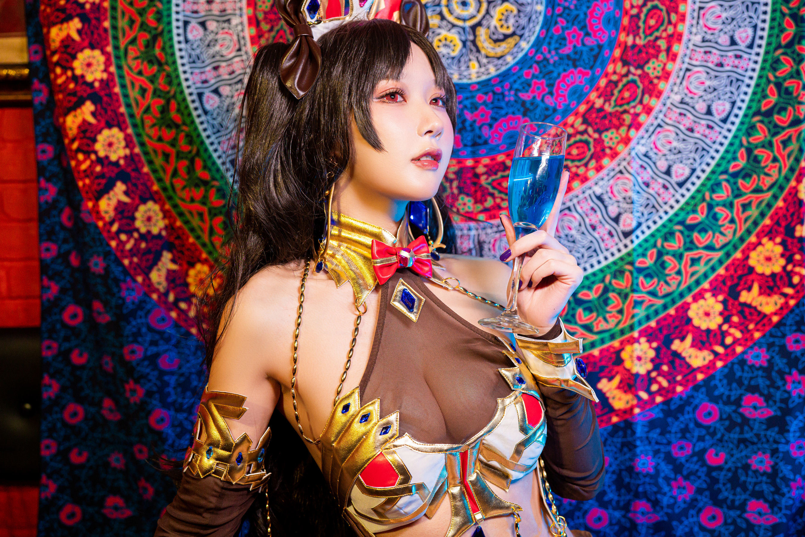 웹홍 COSER 사진] 애니메이션 블로거 아바오도 토끼소녀 - 유미린 토끼녀