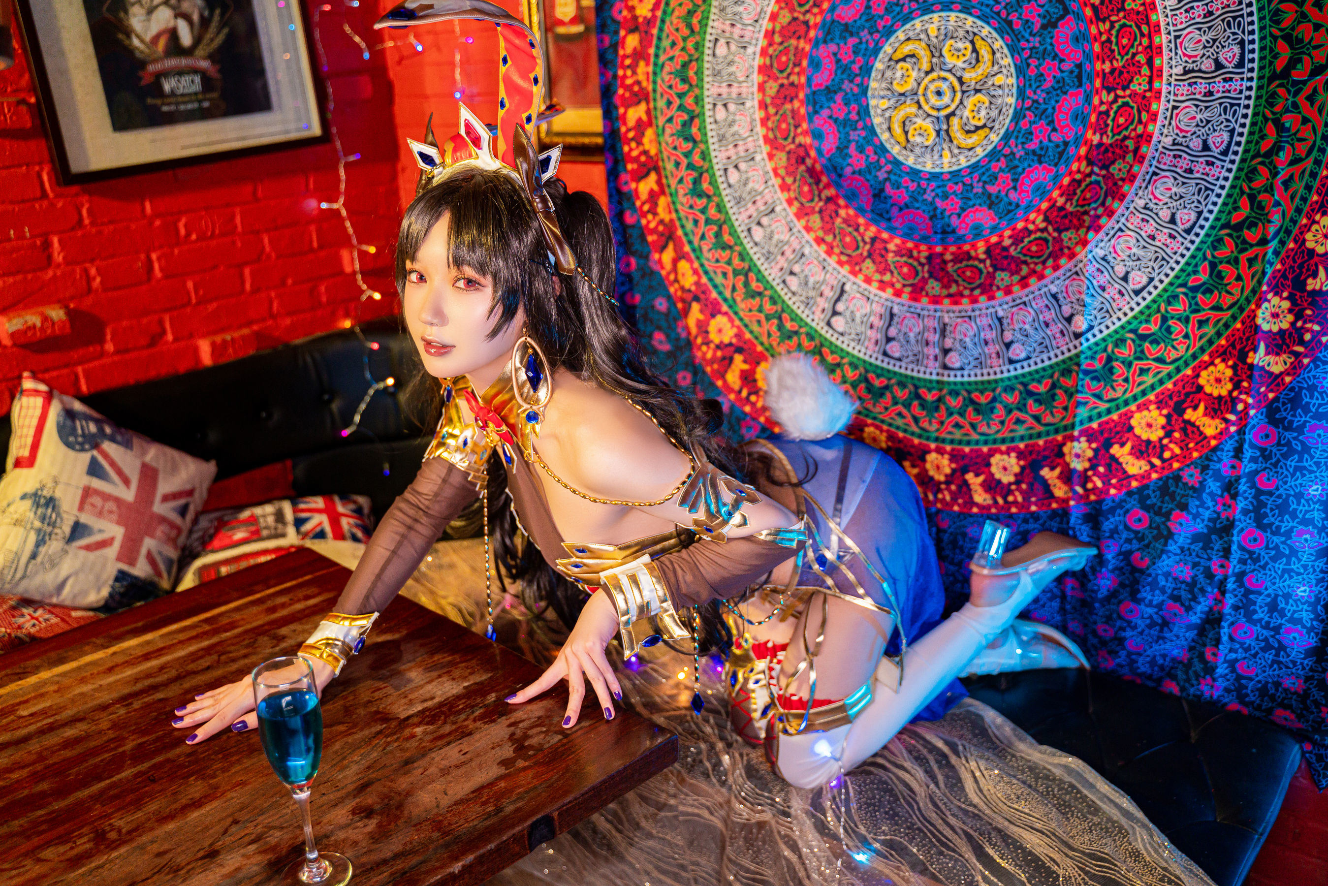 웹홍 COSER 사진] 애니메이션 블로거 아바오도 토끼소녀 - 유미린 토끼녀