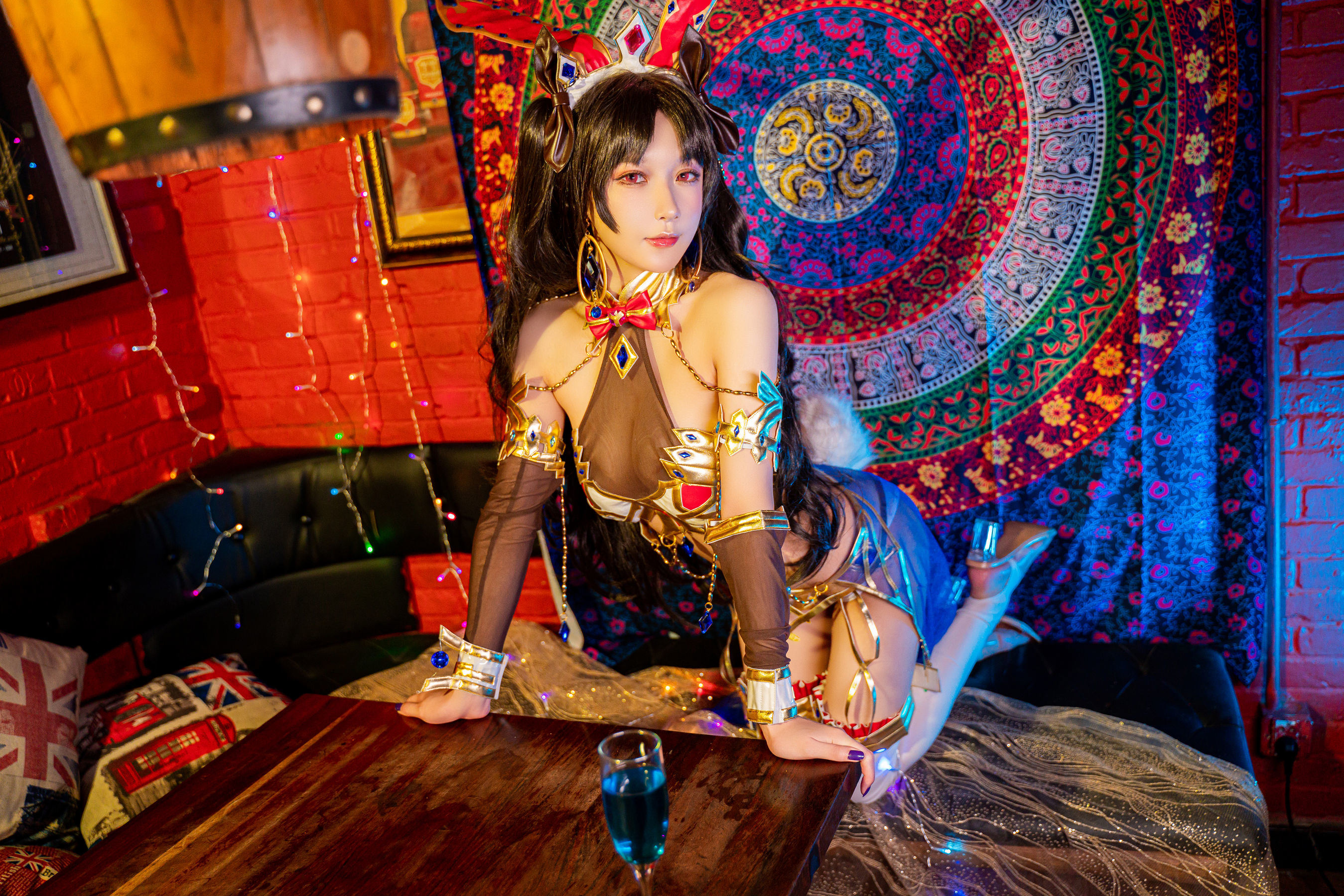 웹홍 COSER 사진] 애니메이션 블로거 아바오도 토끼소녀 - 유미린 토끼녀