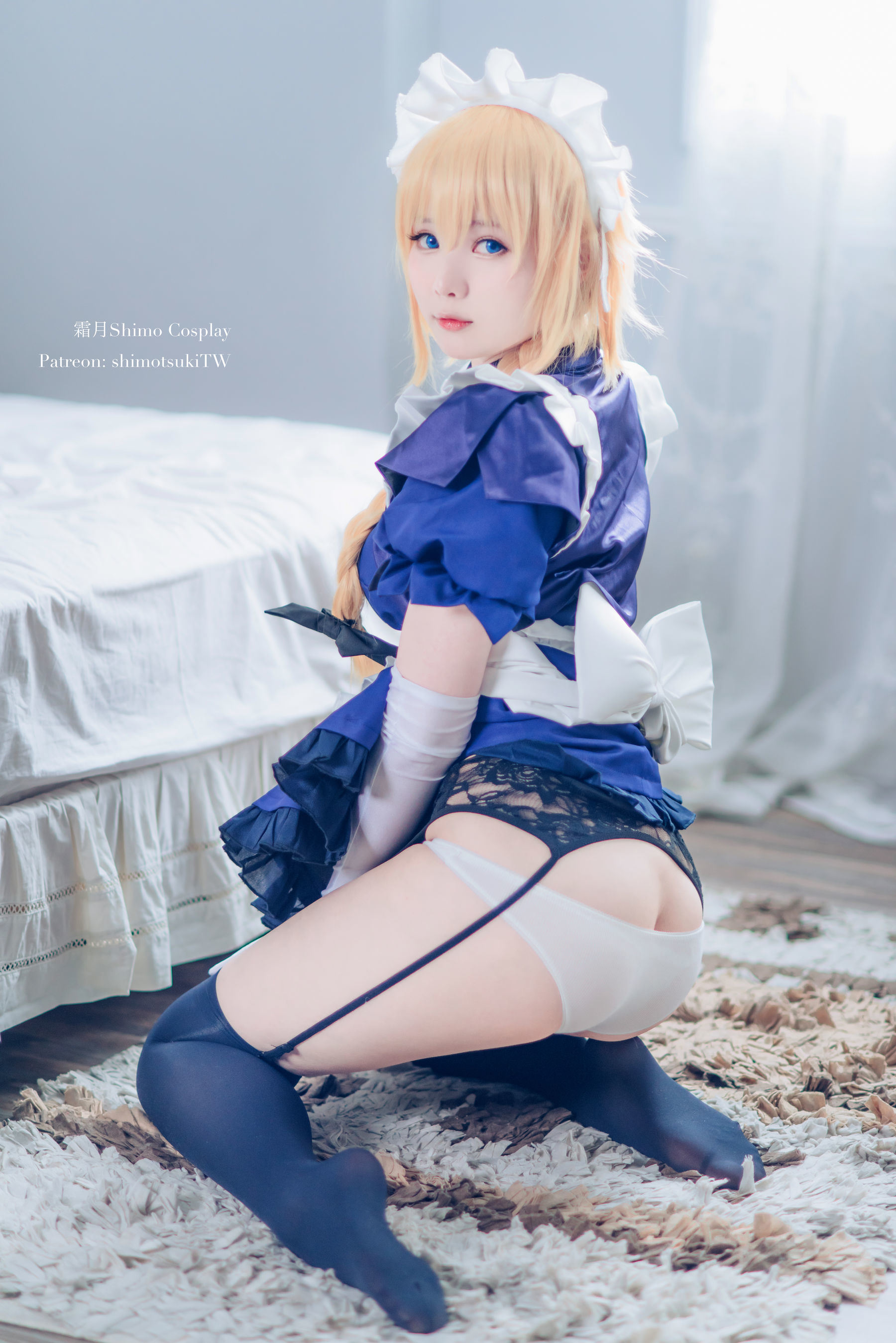 Ảnh cosplay của netizen nổi tiếng] Cô gái Weibo Shuangyue Shimo - Jeanne d'Arc