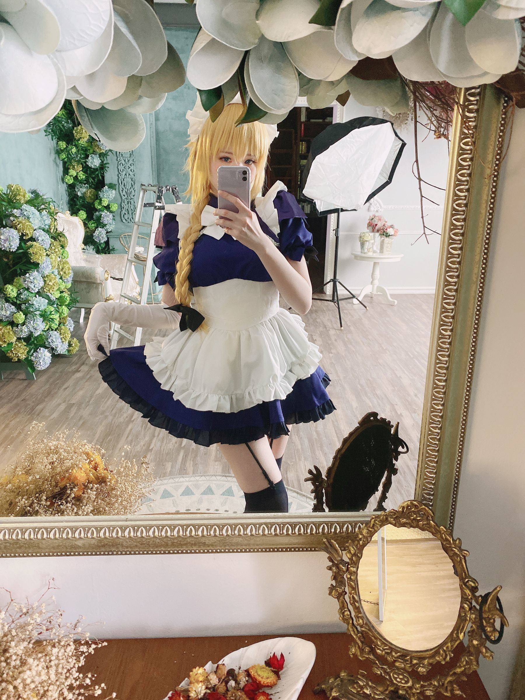 Ảnh cosplay của netizen nổi tiếng] Cô gái Weibo Shuangyue Shimo - Jeanne d'Arc
