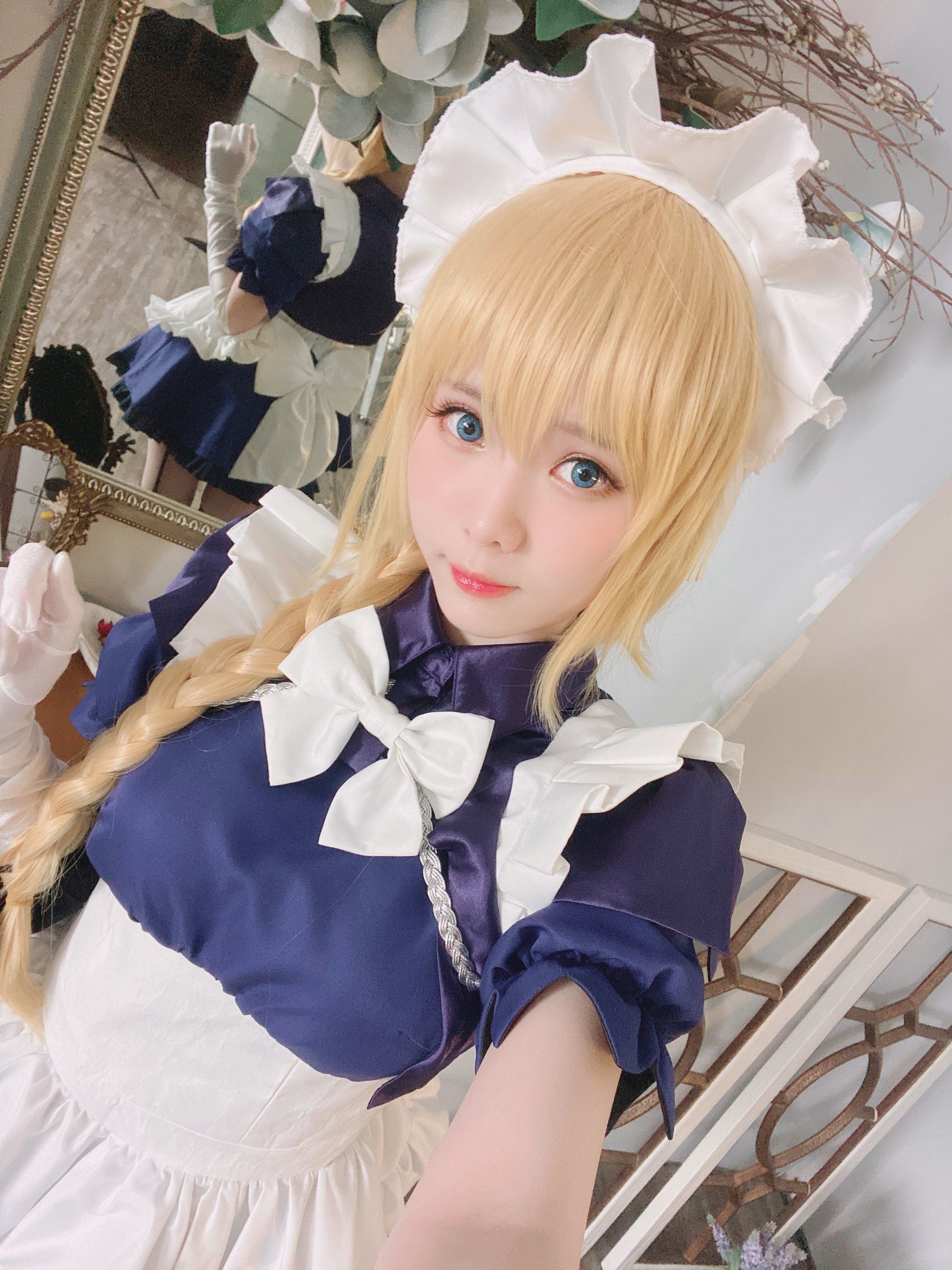Ảnh cosplay của netizen nổi tiếng] Cô gái Weibo Shuangyue Shimo - Jeanne d'Arc