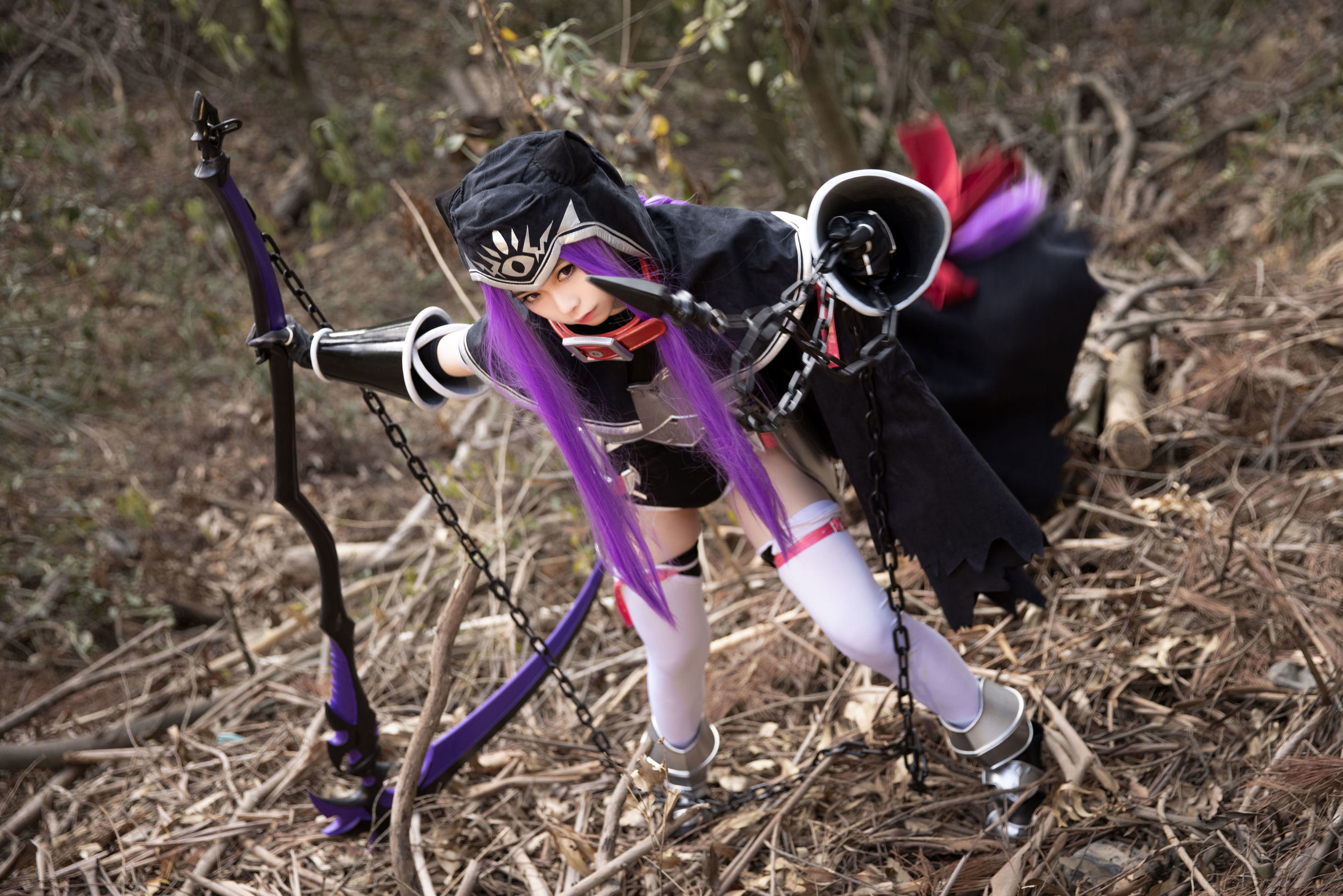 เน็ตไอดอล COSER 写真] อนิเมะบล็อกเกอร์ G44 จะไม่ได้รับบาดเจ็บ - แอนนา