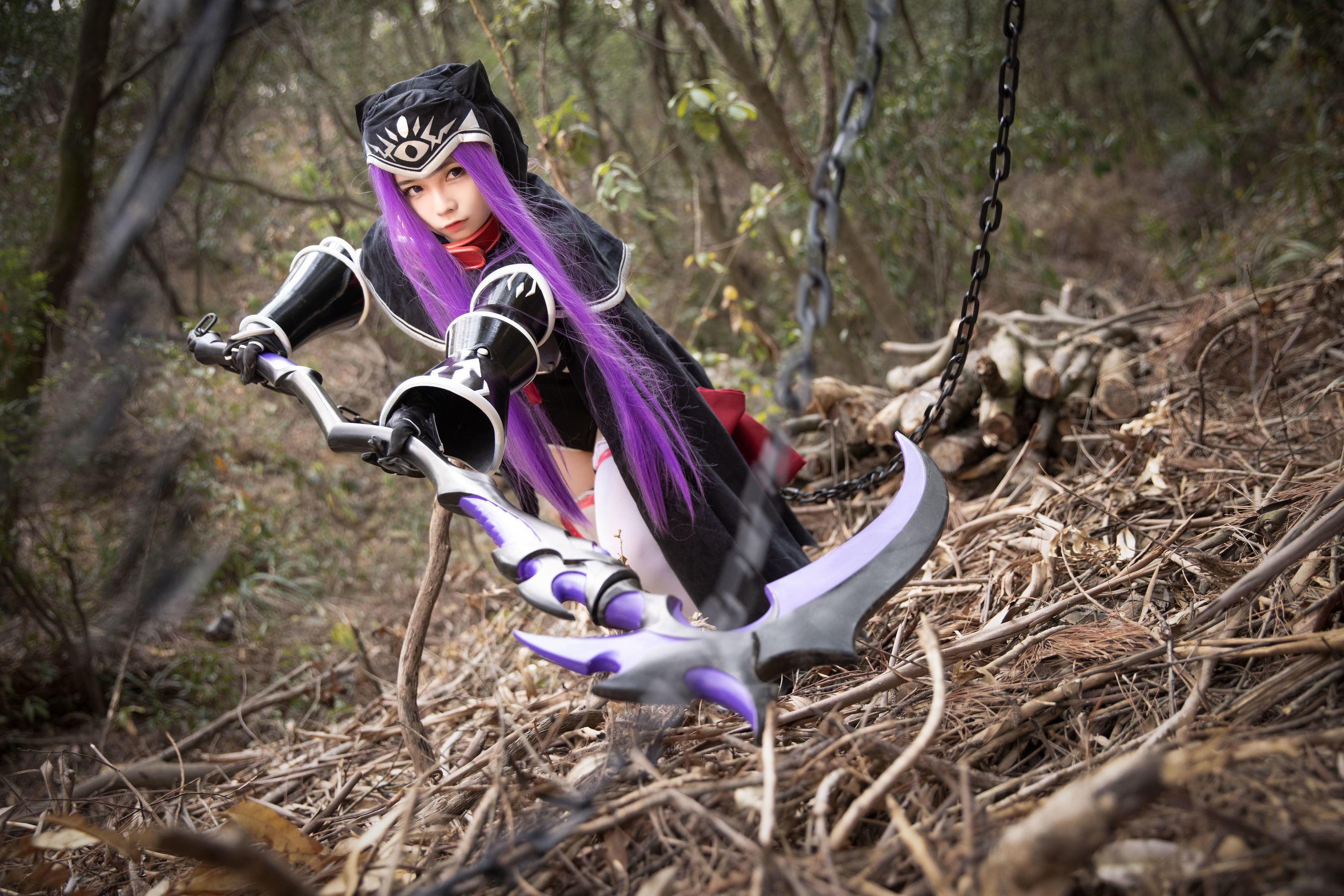 เน็ตไอดอล COSER 写真] อนิเมะบล็อกเกอร์ G44 จะไม่ได้รับบาดเจ็บ - แอนนา