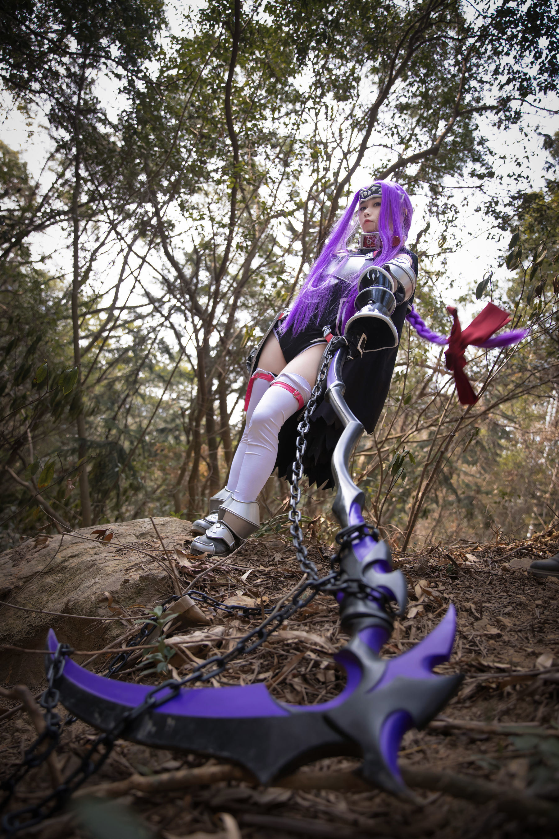 เน็ตไอดอล COSER 写真] อนิเมะบล็อกเกอร์ G44 จะไม่ได้รับบาดเจ็บ - แอนนา
