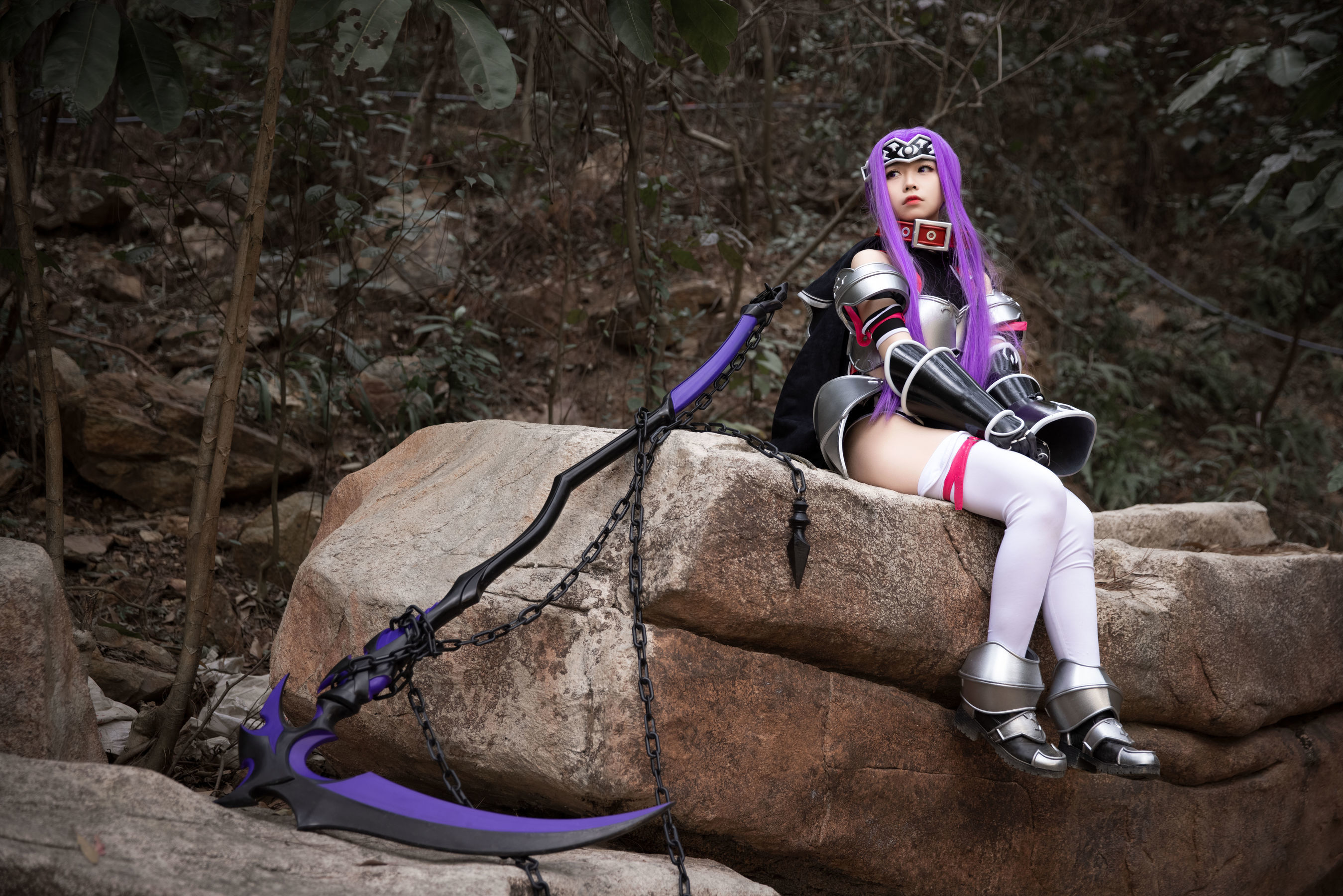 เน็ตไอดอล COSER 写真] อนิเมะบล็อกเกอร์ G44 จะไม่ได้รับบาดเจ็บ - แอนนา