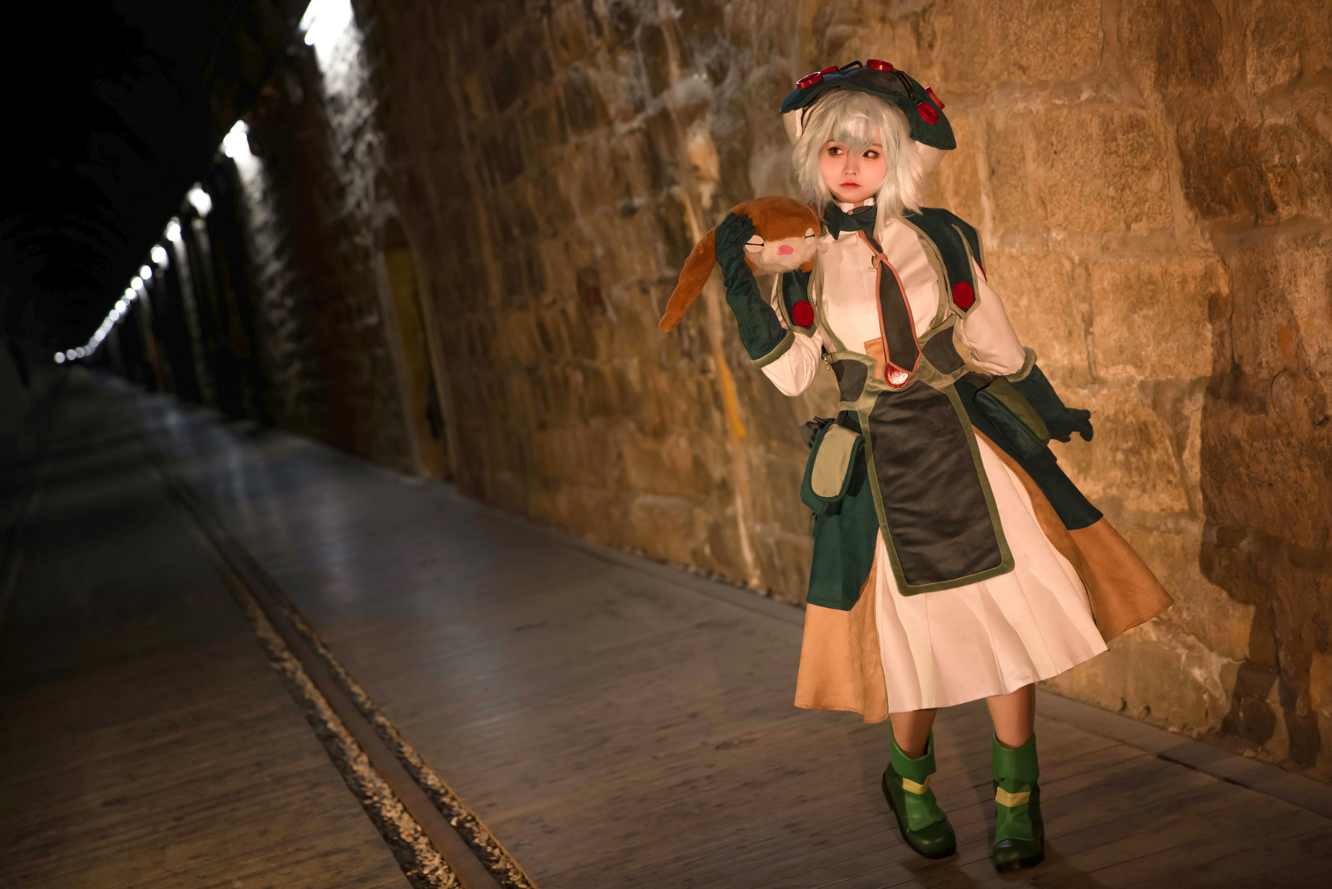 เน็ตไอดอล คอสเพลย์เยอร์ ภาพถ่าย] บล็อกเกอร์อนิเมะ G44 จะไม่ได้รับบาดเจ็บ - พรูชก้า