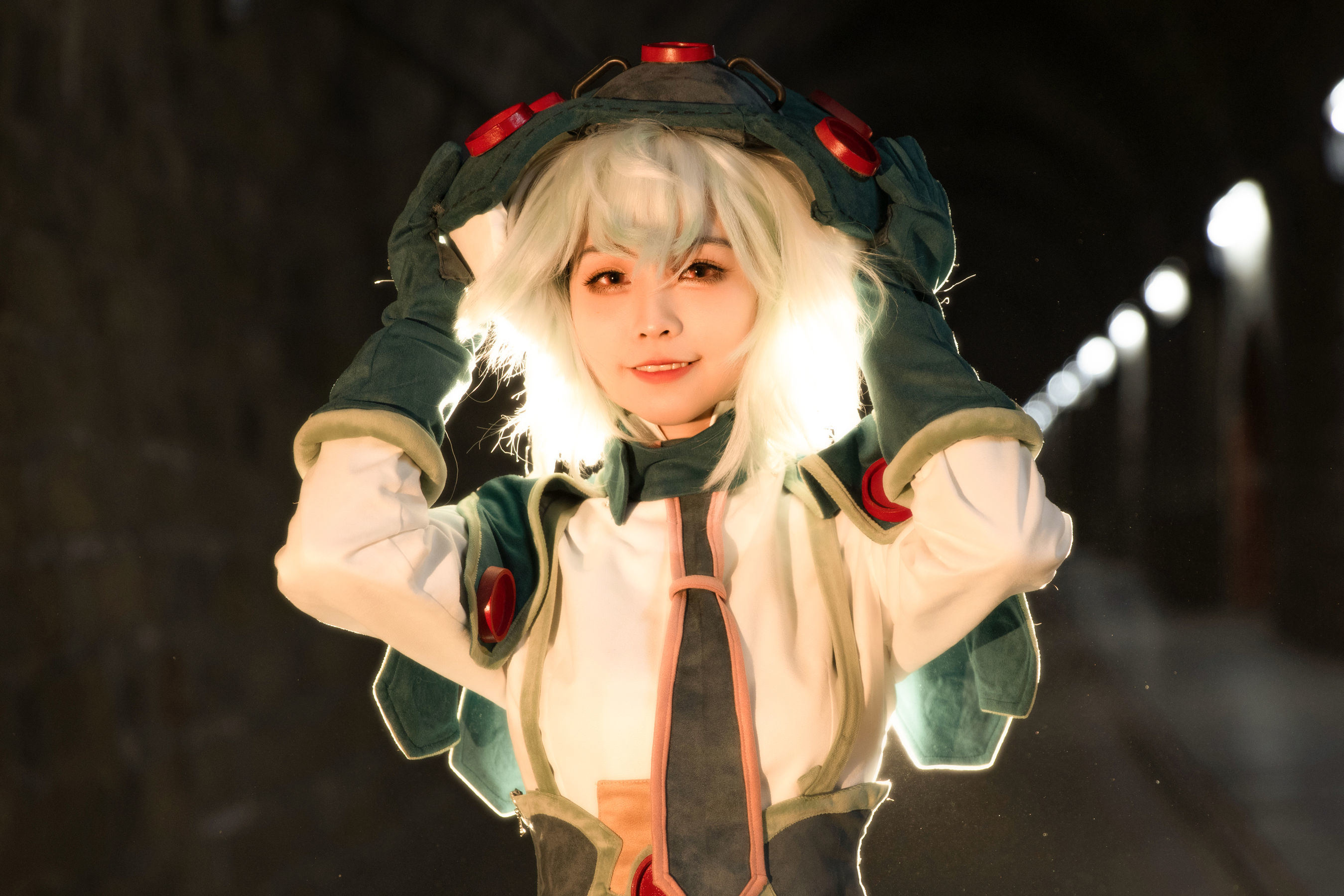 เน็ตไอดอล คอสเพลย์เยอร์ ภาพถ่าย] บล็อกเกอร์อนิเมะ G44 จะไม่ได้รับบาดเจ็บ - พรูชก้า