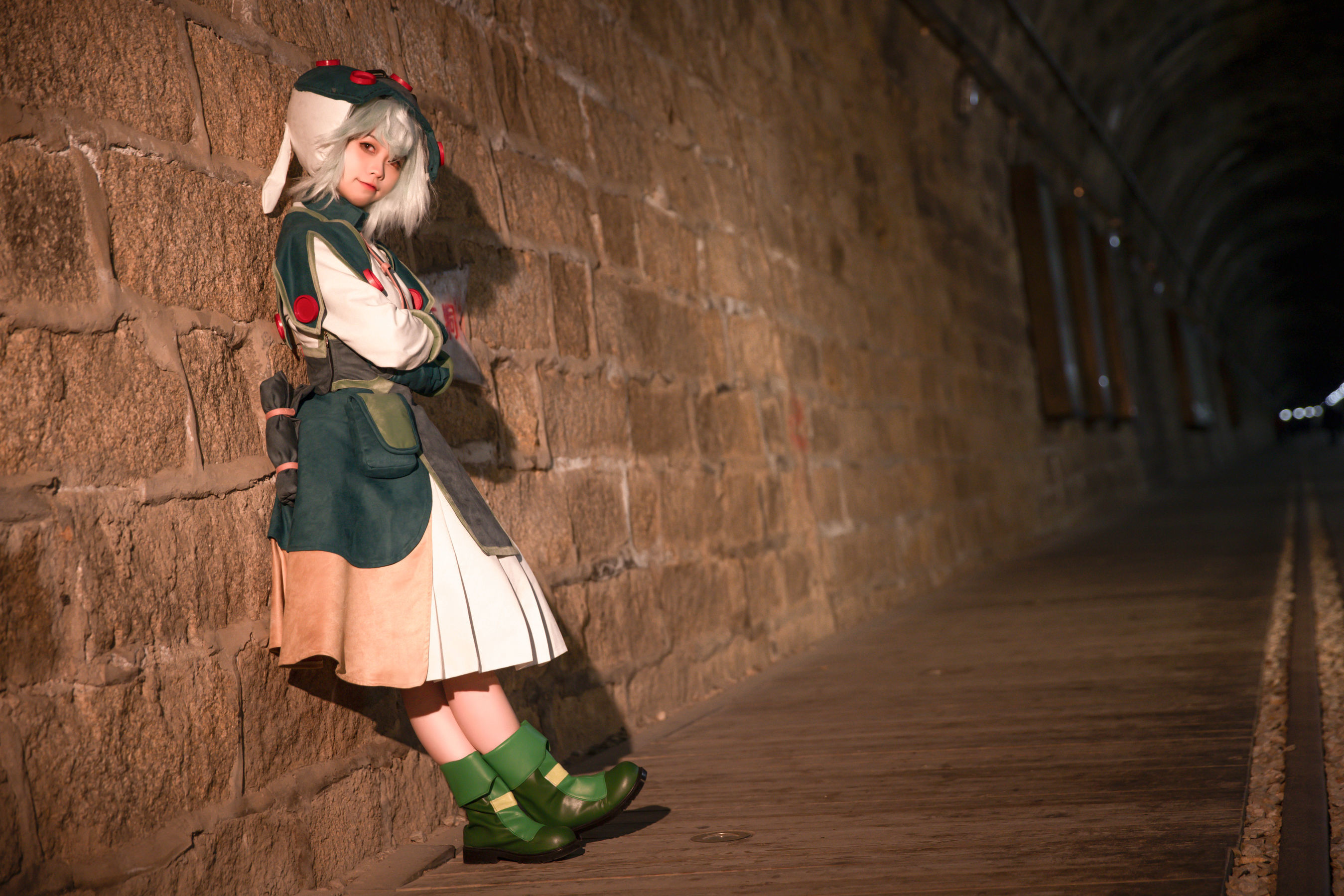 เน็ตไอดอล คอสเพลย์เยอร์ ภาพถ่าย] บล็อกเกอร์อนิเมะ G44 จะไม่ได้รับบาดเจ็บ - พรูชก้า