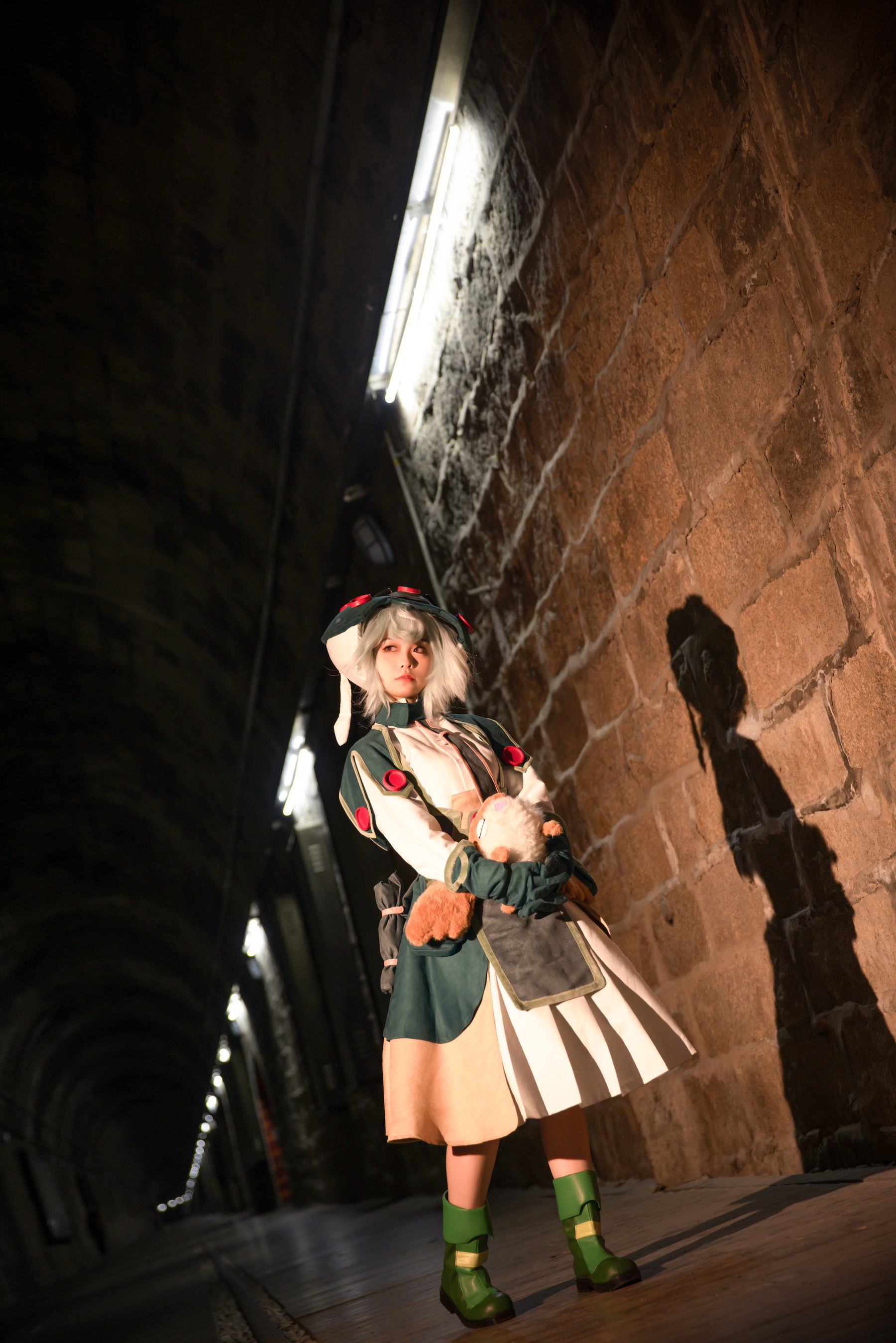 เน็ตไอดอล คอสเพลย์เยอร์ ภาพถ่าย] บล็อกเกอร์อนิเมะ G44 จะไม่ได้รับบาดเจ็บ - พรูชก้า