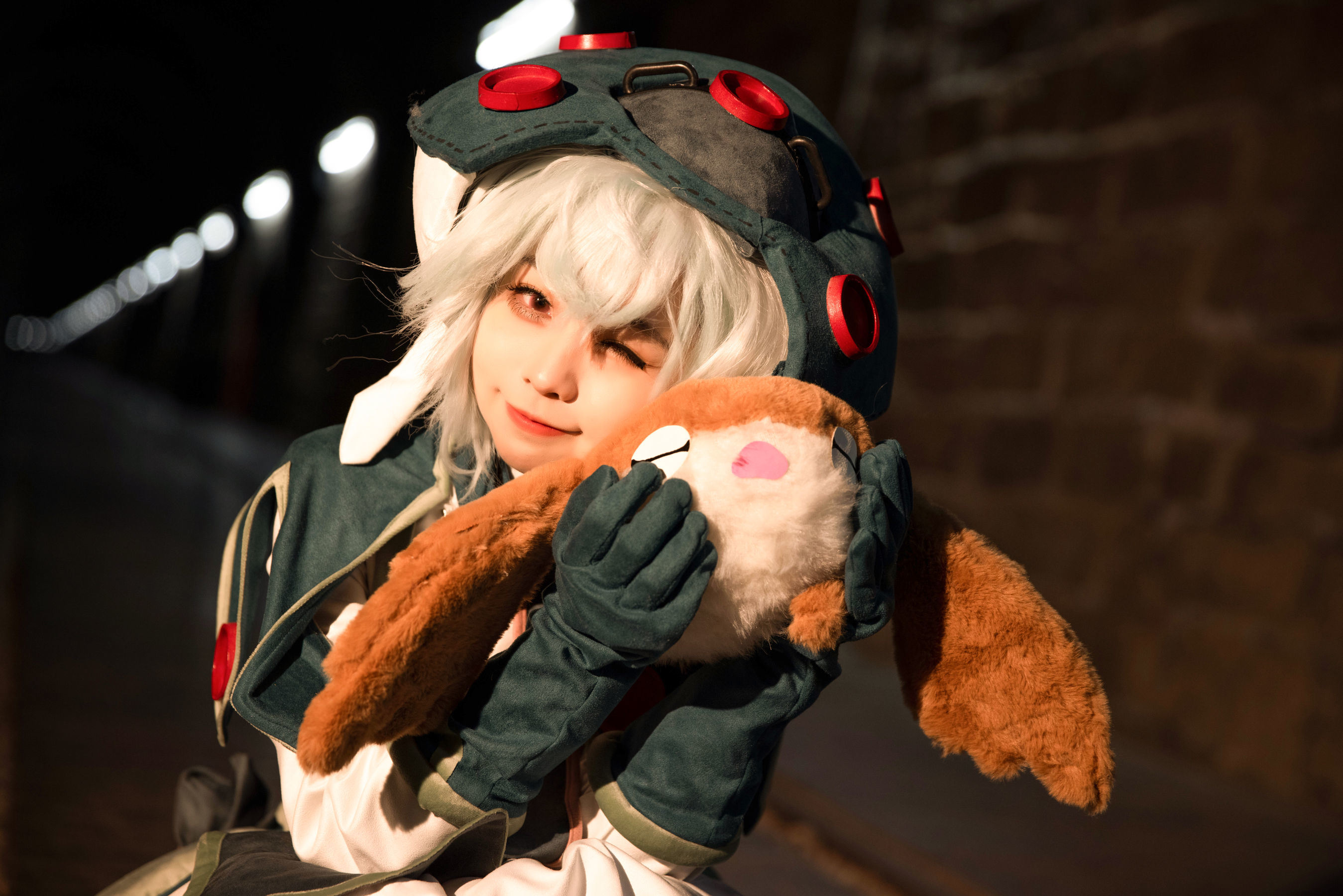 เน็ตไอดอล คอสเพลย์เยอร์ ภาพถ่าย] บล็อกเกอร์อนิเมะ G44 จะไม่ได้รับบาดเจ็บ - พรูชก้า