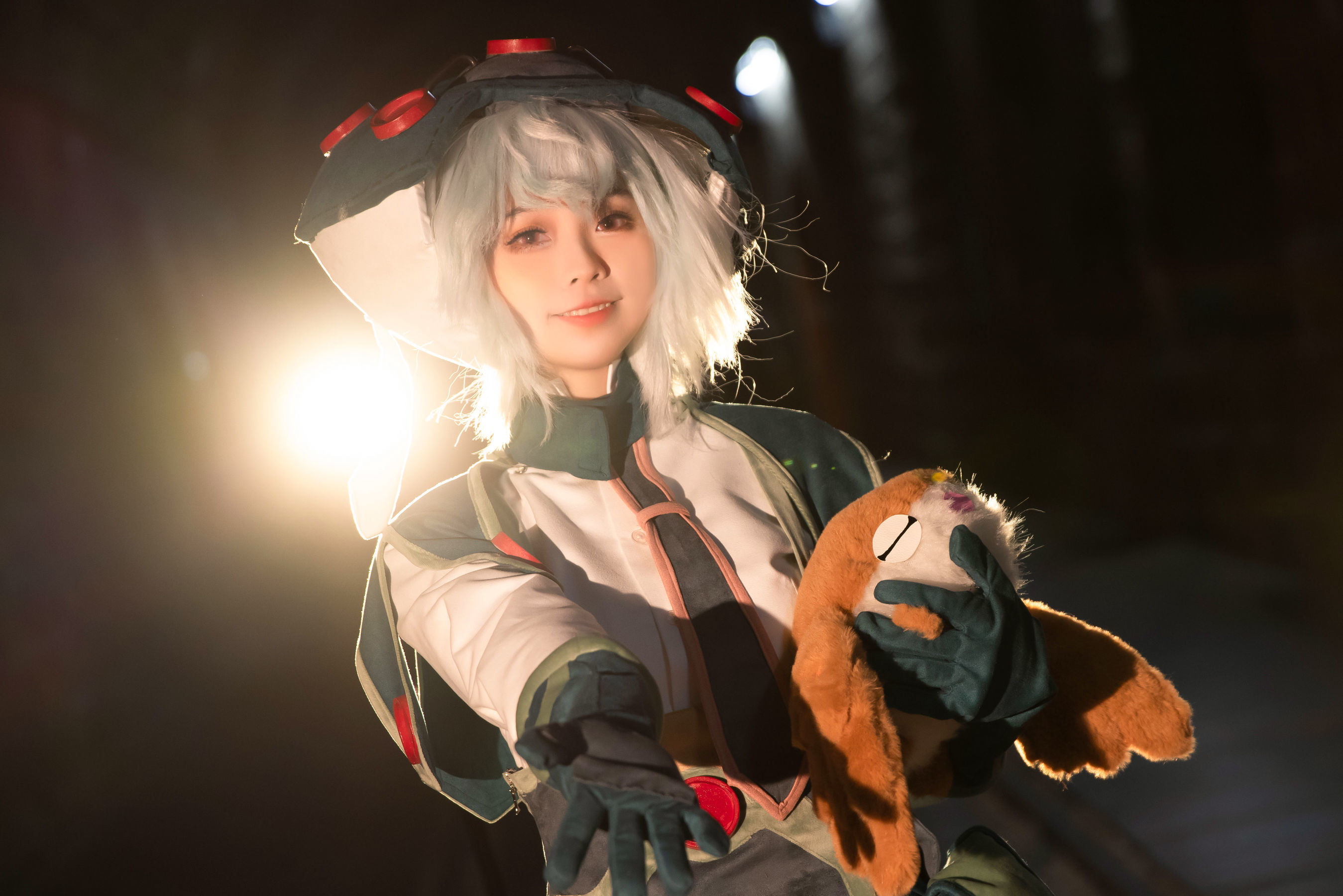เน็ตไอดอล คอสเพลย์เยอร์ ภาพถ่าย] บล็อกเกอร์อนิเมะ G44 จะไม่ได้รับบาดเจ็บ - พรูชก้า