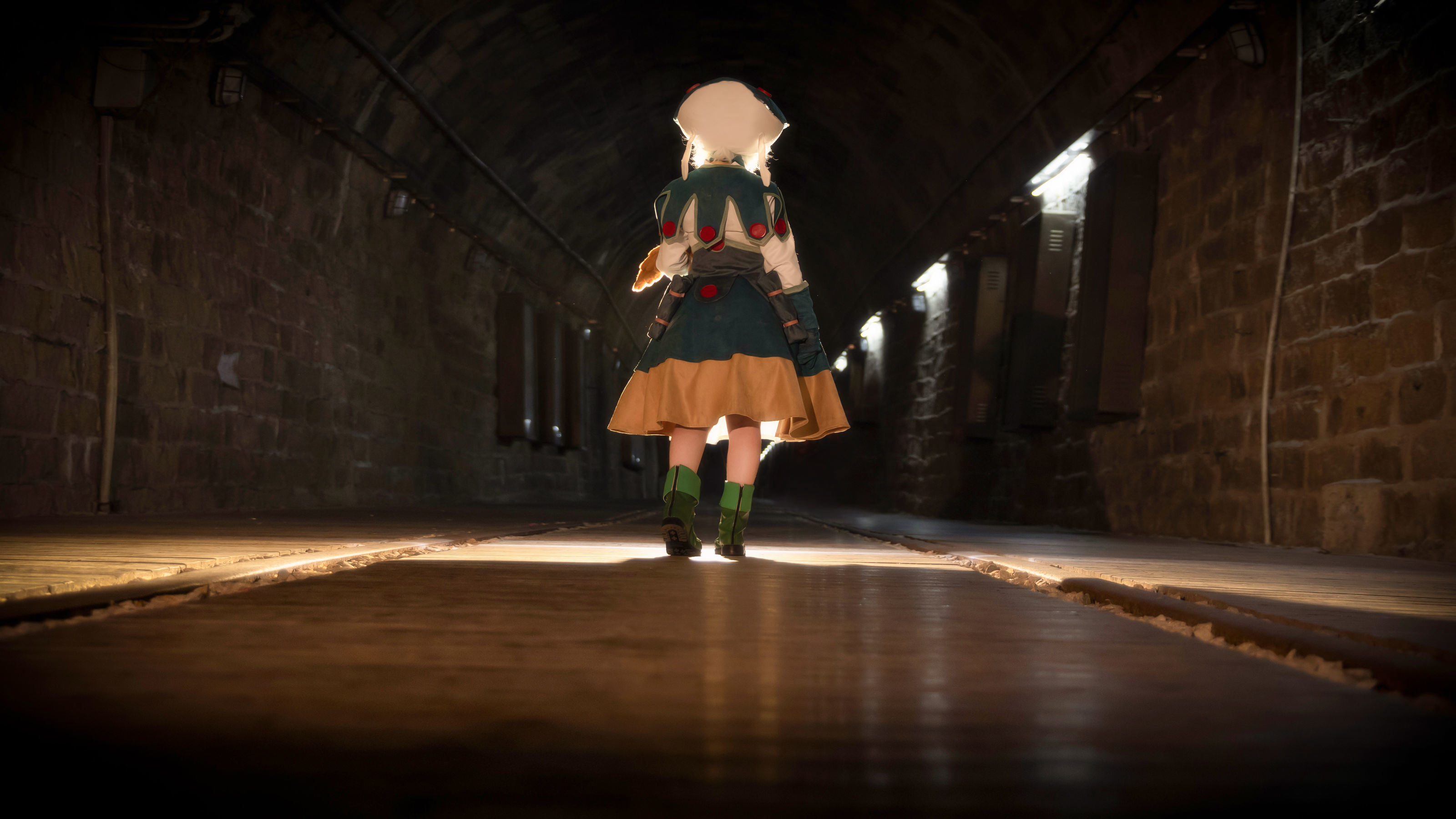 เน็ตไอดอล คอสเพลย์เยอร์ ภาพถ่าย] บล็อกเกอร์อนิเมะ G44 จะไม่ได้รับบาดเจ็บ - พรูชก้า