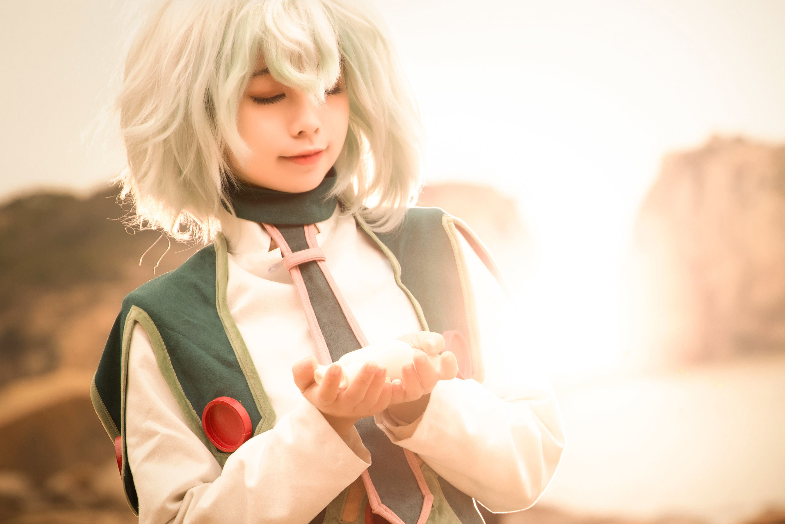 เน็ตไอดอล คอสเพลย์เยอร์ ภาพถ่าย] บล็อกเกอร์อนิเมะ G44 จะไม่ได้รับบาดเจ็บ - พรูชก้า
